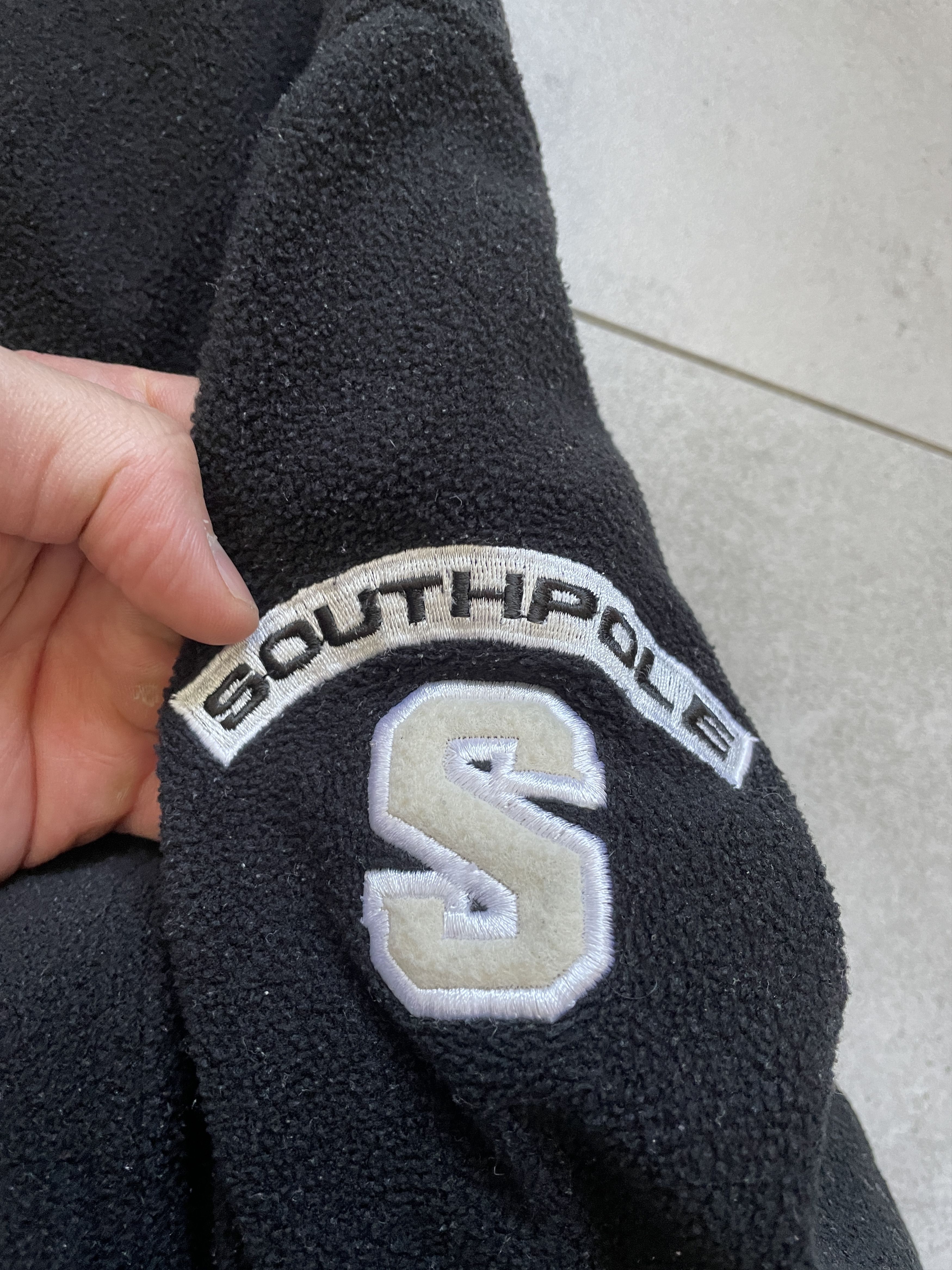 Southpole Y2K SOUTHPOLE REVERSIBLE FLEECE INSULATED QUARTER ZIP JACKET Size US XL / EU 56 / 4 - 6 Thumbnail