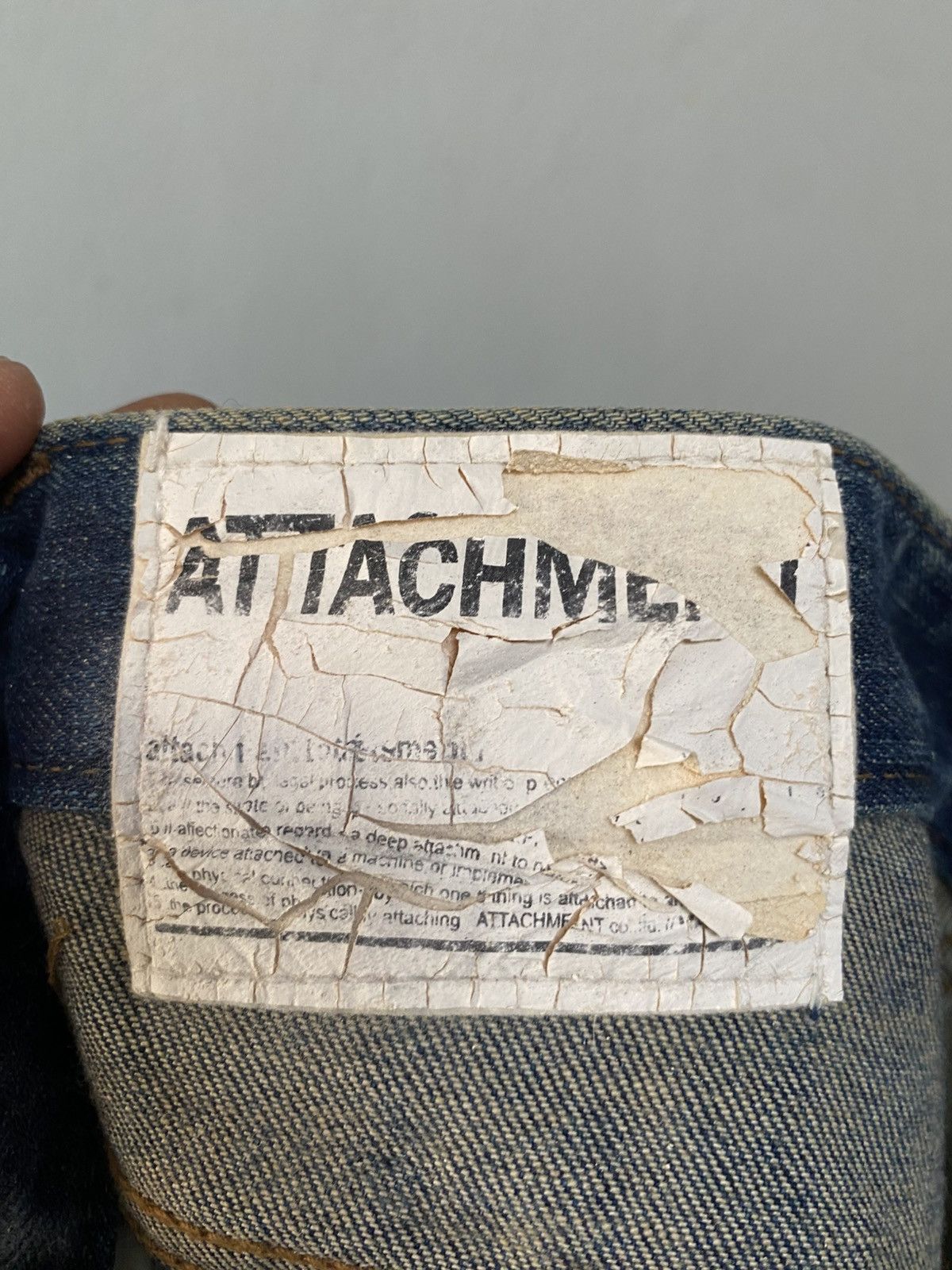 Kazuyuki Kumagai Attachment Attachment acid wash jeans style Size US 29 - 5 Thumbnail