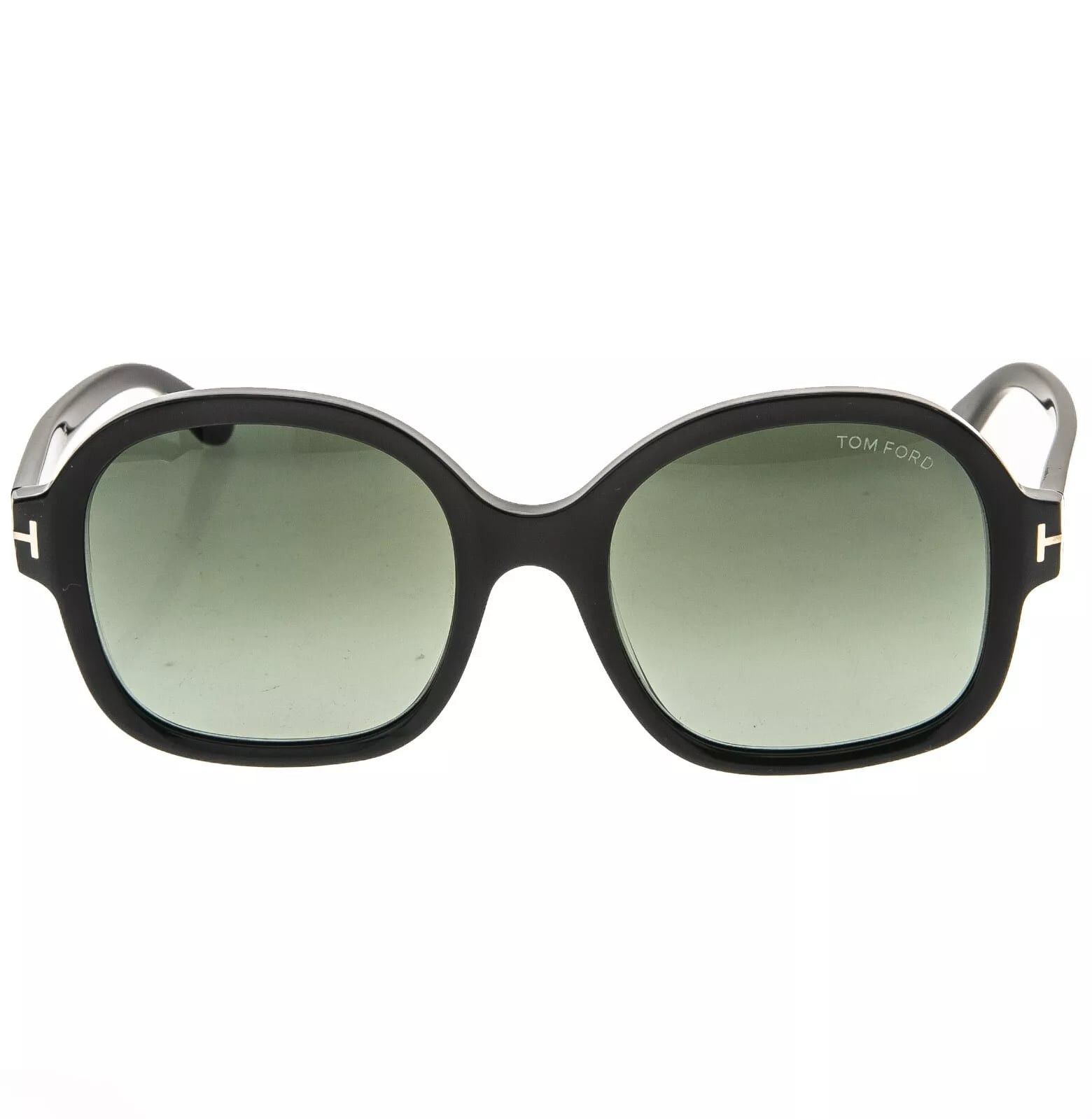Tom Ford TOM FORD HANLEY TF1034 01B Black ECO Sunglasses 1034 Size ONE SIZE - 5 Thumbnail