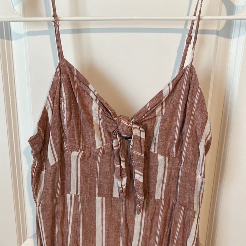Forever 21 Forever 21 Stripe Red/White Dress - M Size M / US 6-8 / IT 42-44 - 2 Thumbnail