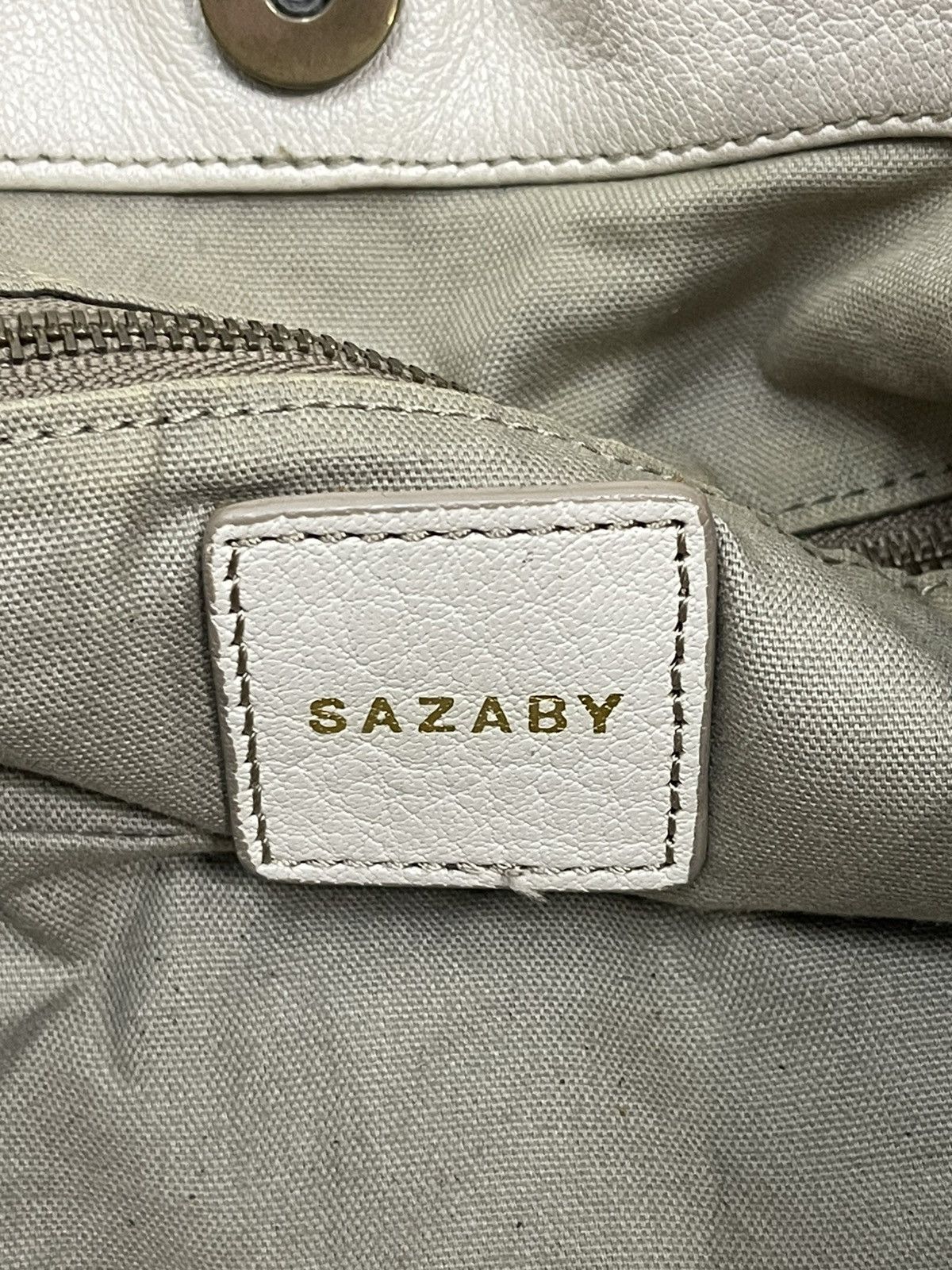Japanese Brand Full Leather Sazaby Japan Tote Shoulder Bag 1🟩2 Size ONE SIZE - 21 Thumbnail