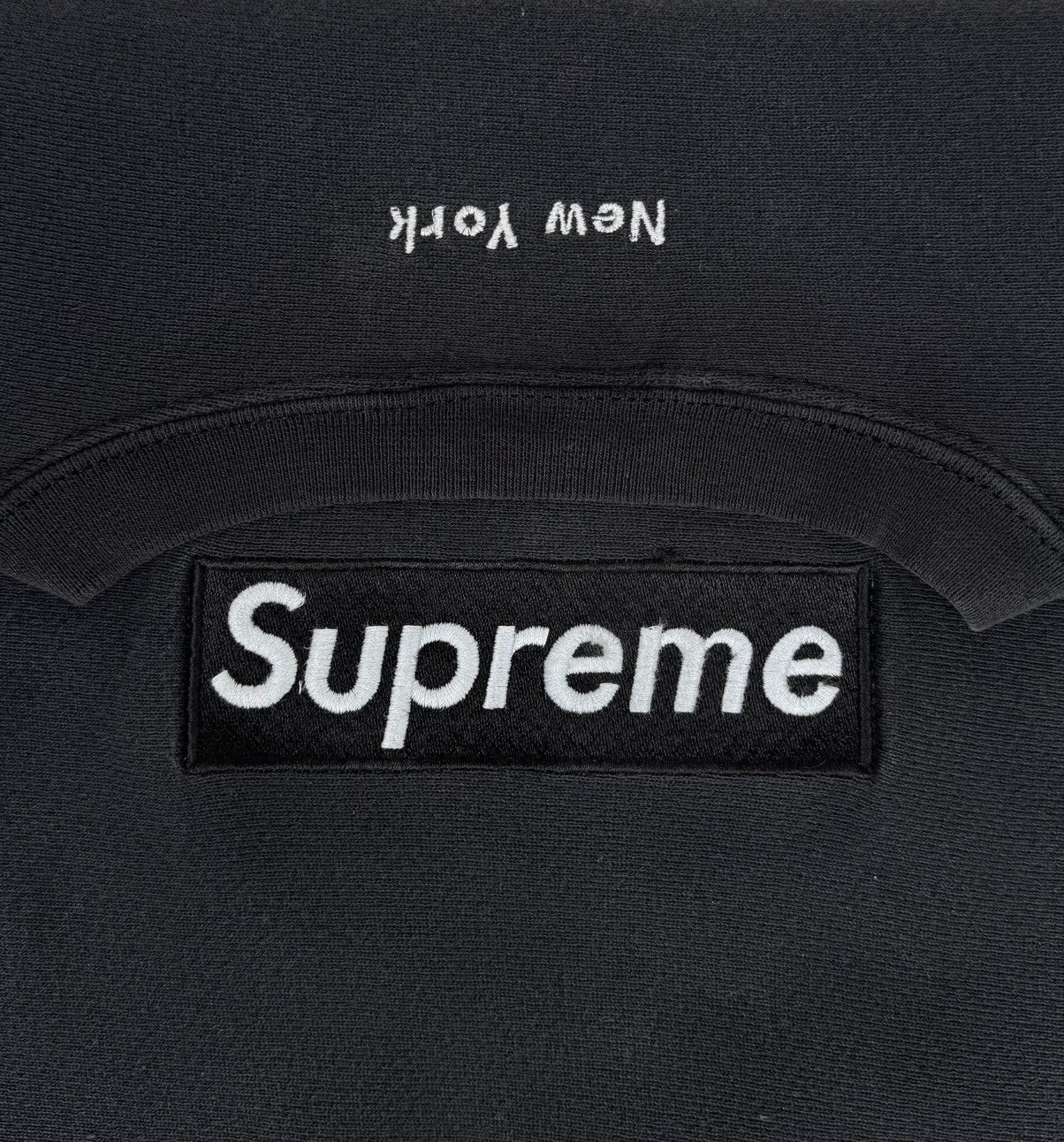 Supreme 1995 Supreme Nylon Box Logo Hoodie | Grailed