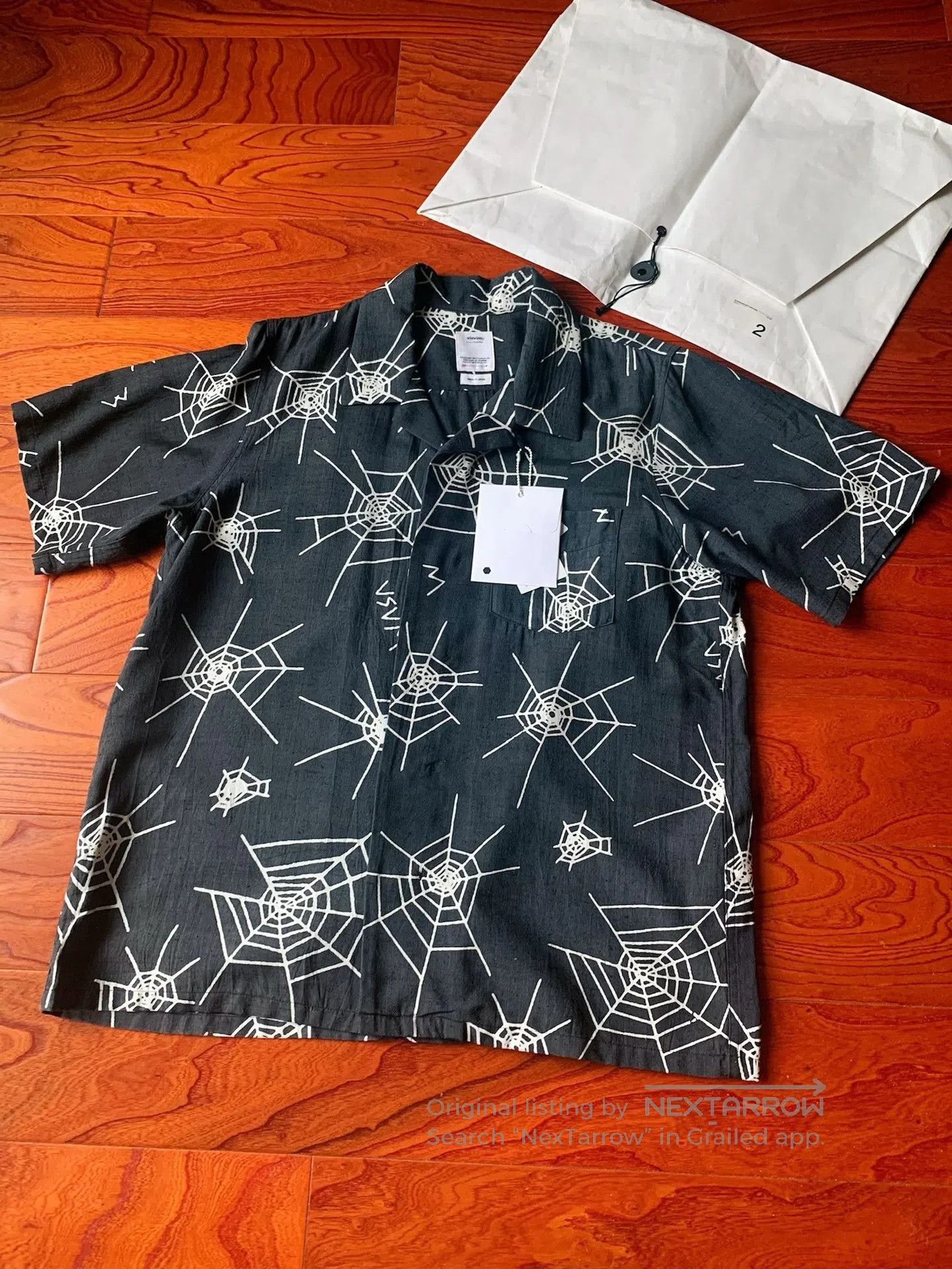 Visvim VISVIM 19SS FREE EDGE S/S SHIRT. Size US M / EU 48-50 / 2 - 1 Thumbnail
