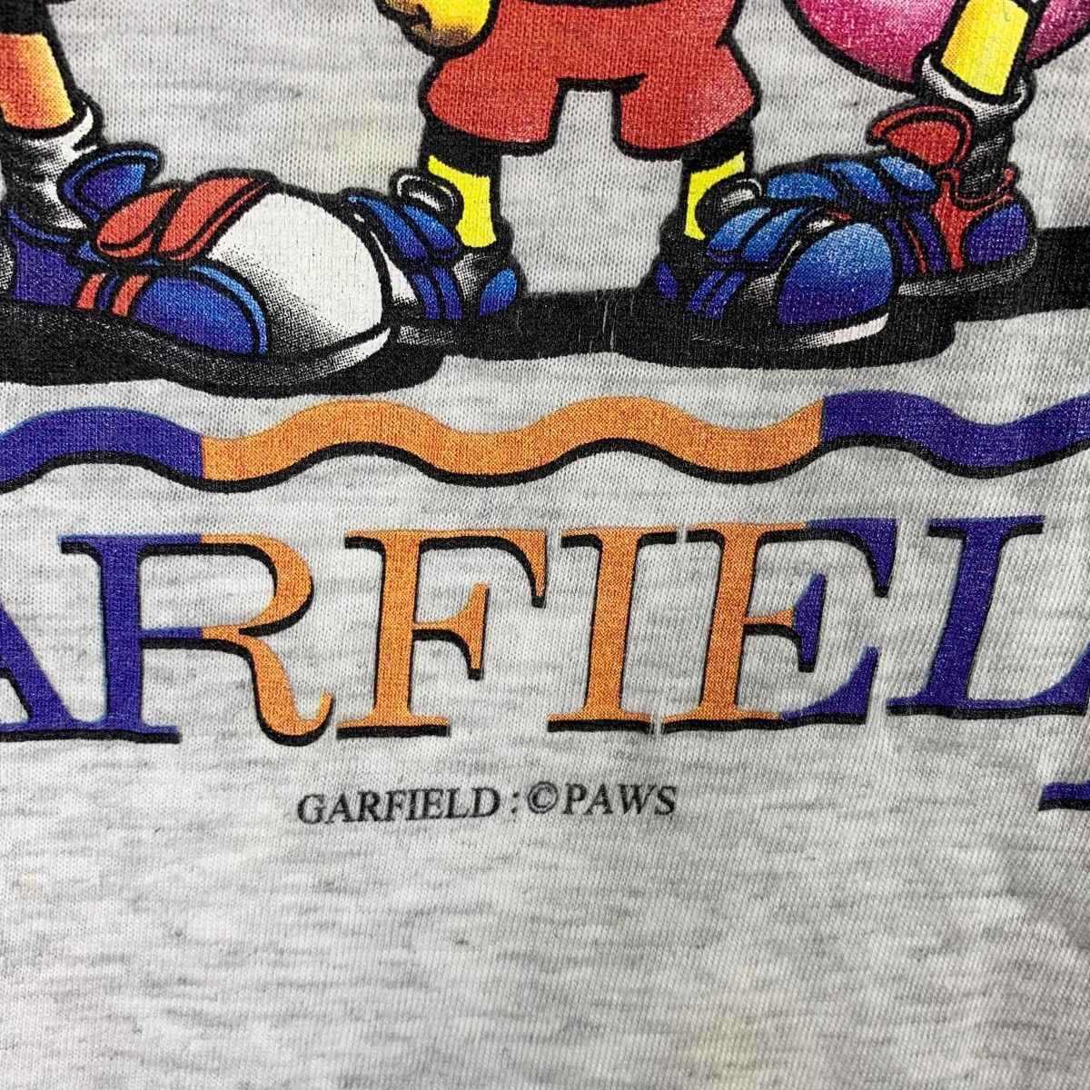 Other Vintage 90s Garfield & Friends "Paws" Graphic Tee Size US L / EU 52-54 / 3 - 9 Thumbnail