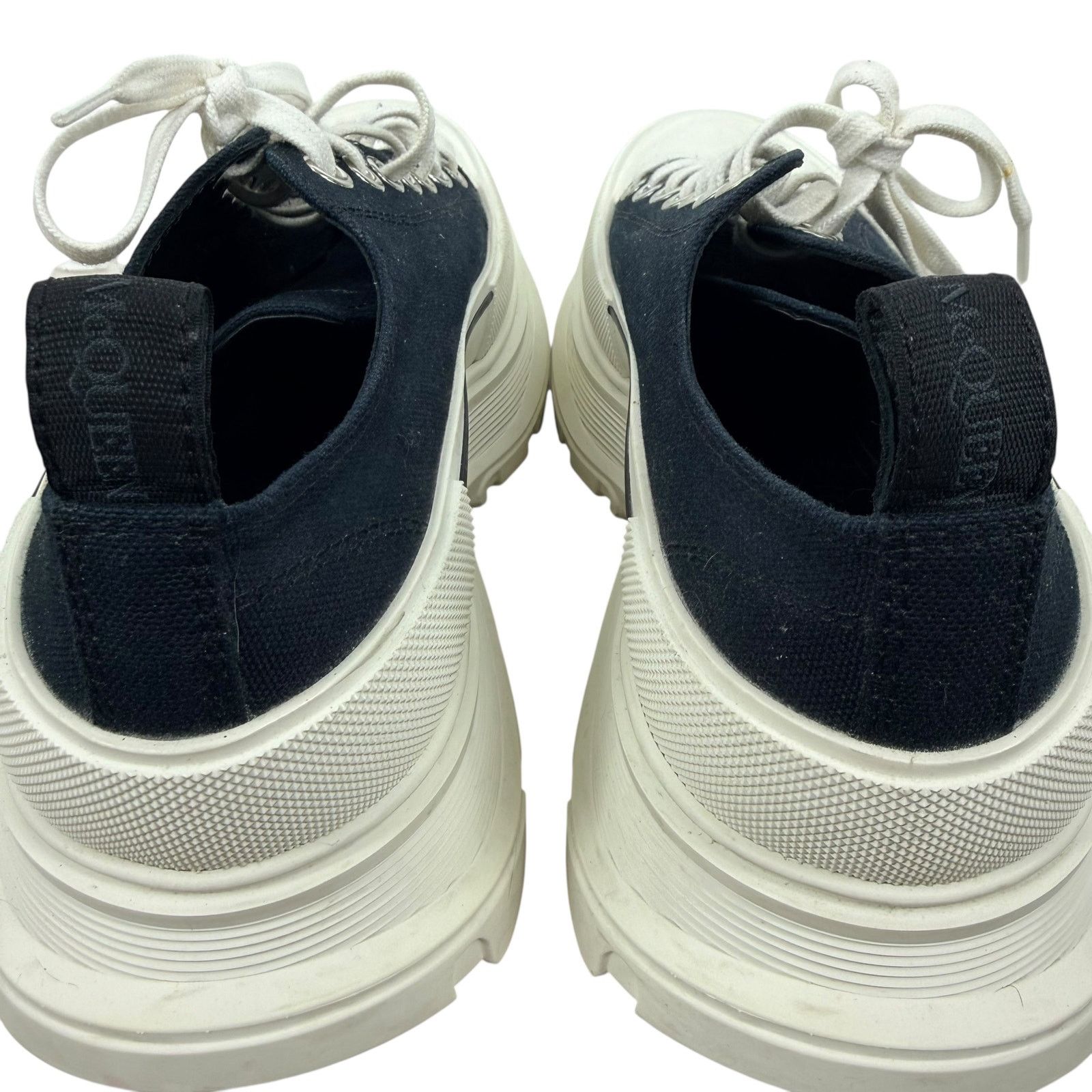 Alexander McQueen Alexander Mcqueen Tread Slick Low Top Sneakers Navy Size 44 Size US 11 / EU 44 - 6 Thumbnail