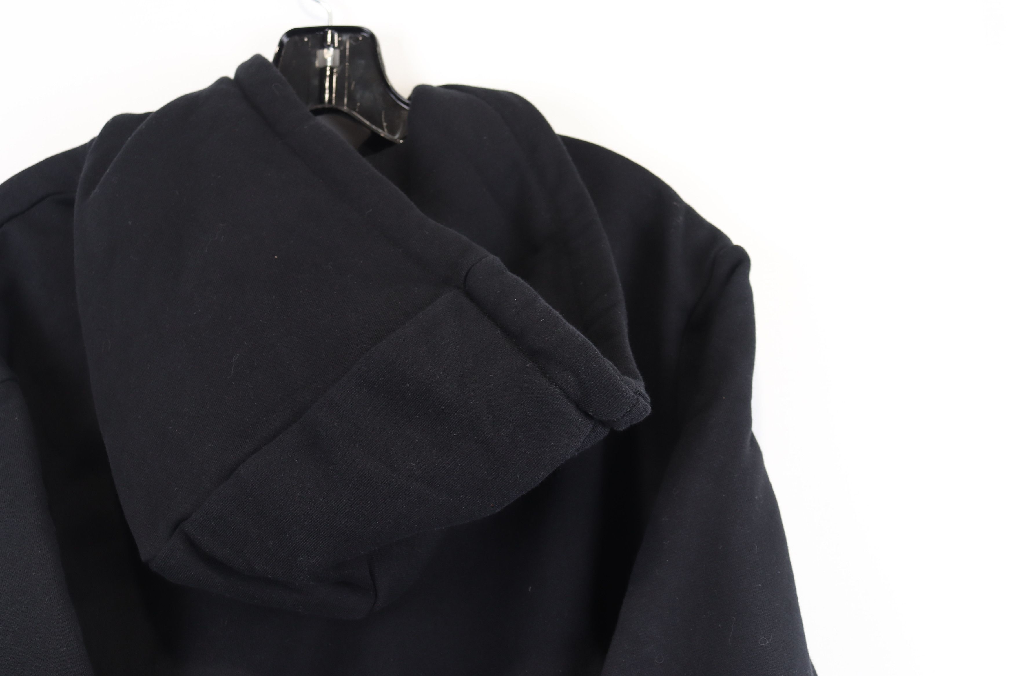 Martine Rose o1rshd10124 Twisted Hoodie in Black Size US S / EU 44-46 / 1 - 7 Thumbnail