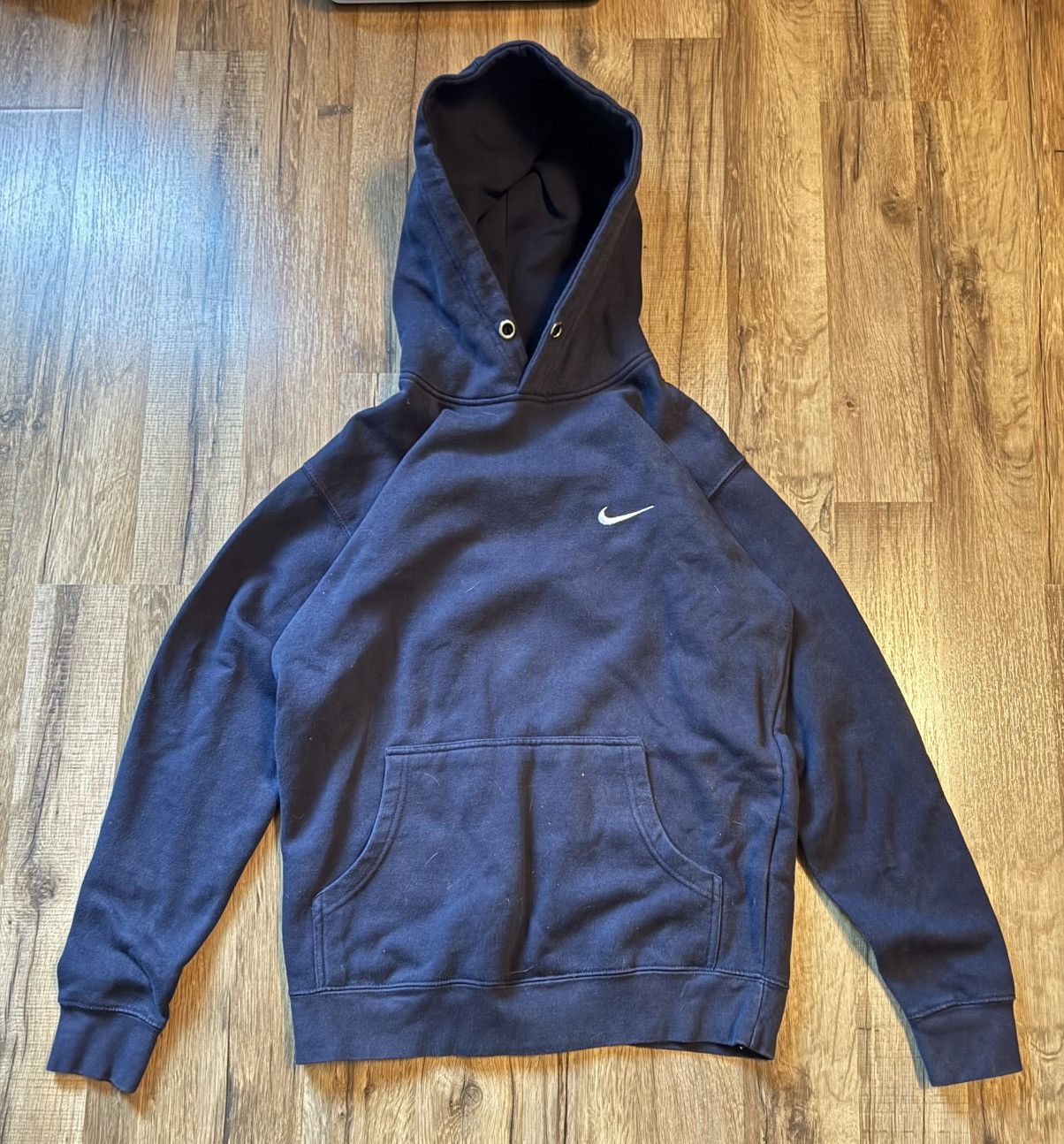 Nike × Vintage Vintage Nike Swoosh Hoodie Size US M / EU 48-50 / 2 - 1 Preview