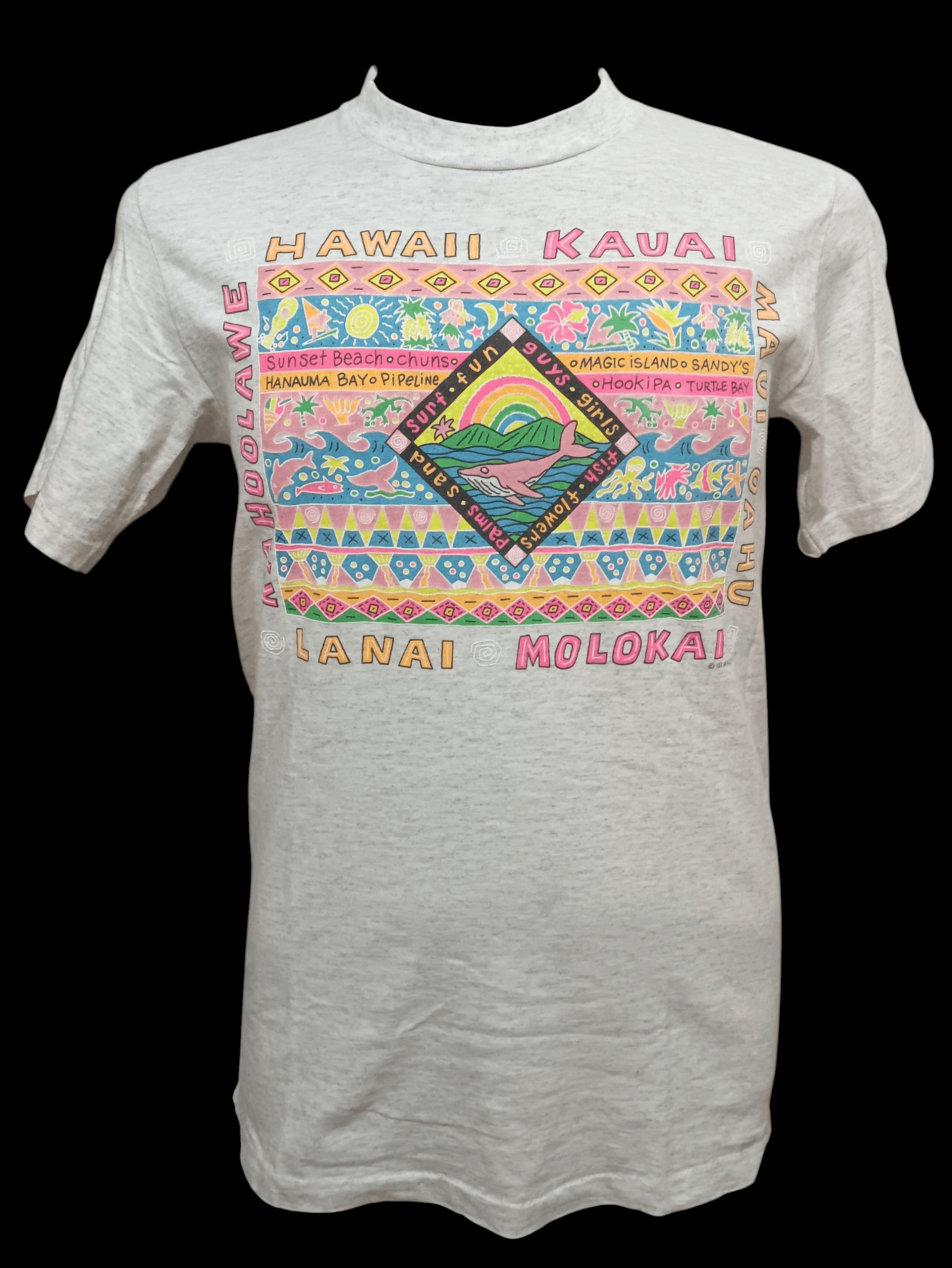 VINTAGE 80s HAWAII SHIRT