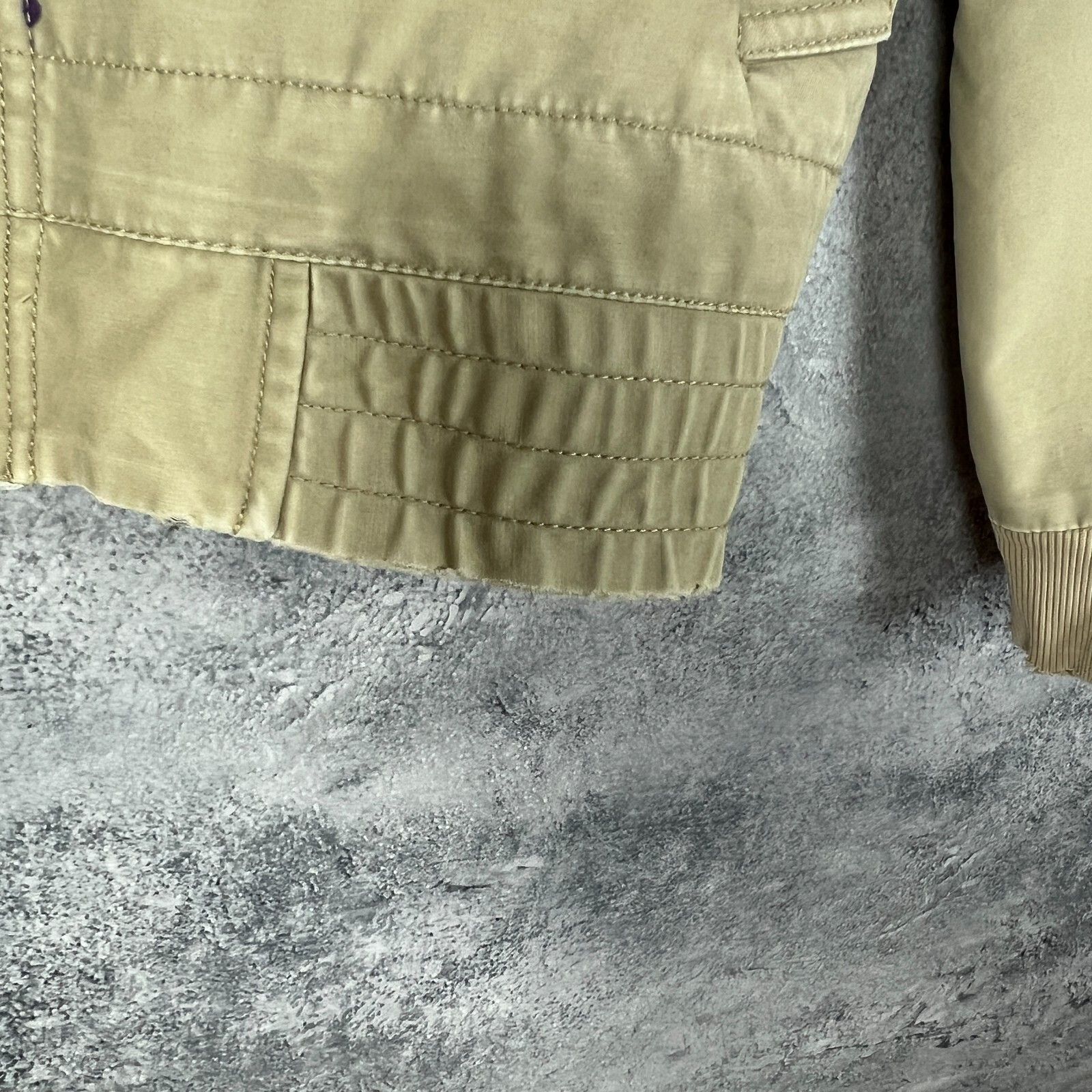G-Star G Star Raw Jacket Men's Size M Beige Long Sleeve ` Size US M / EU 48-50 / 2 - 6 Thumbnail