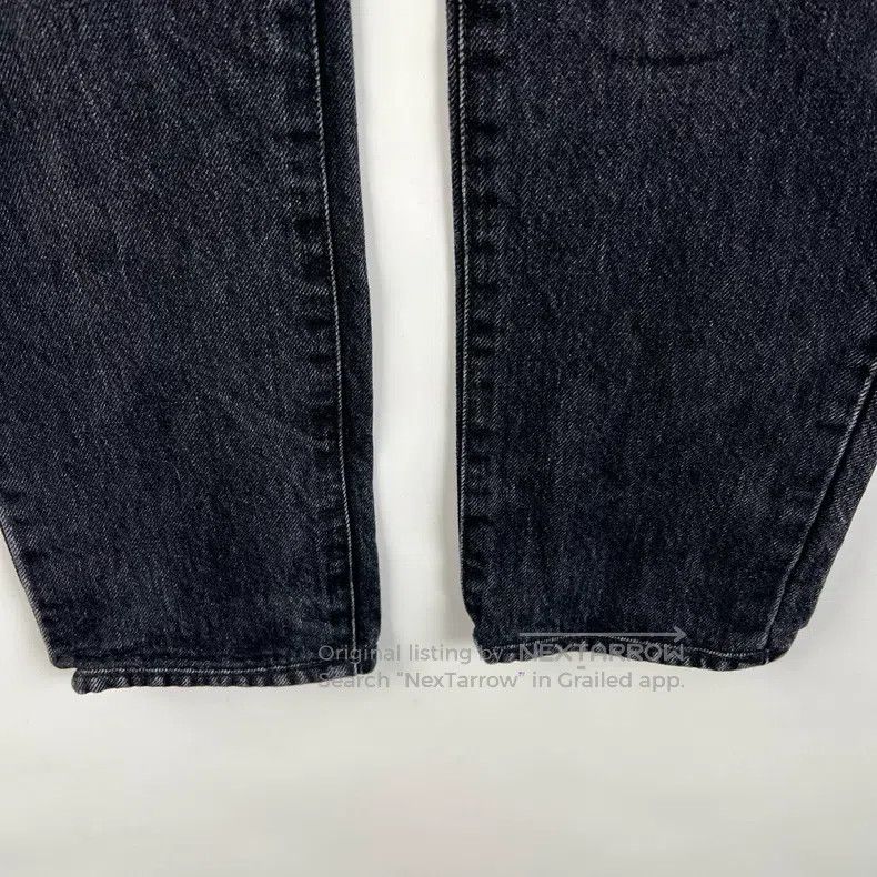 Saint Laurent Paris Saint Laurent Paris Smoked Black Ripple Wash Denim Pants Size US 27 - 5 Thumbnail