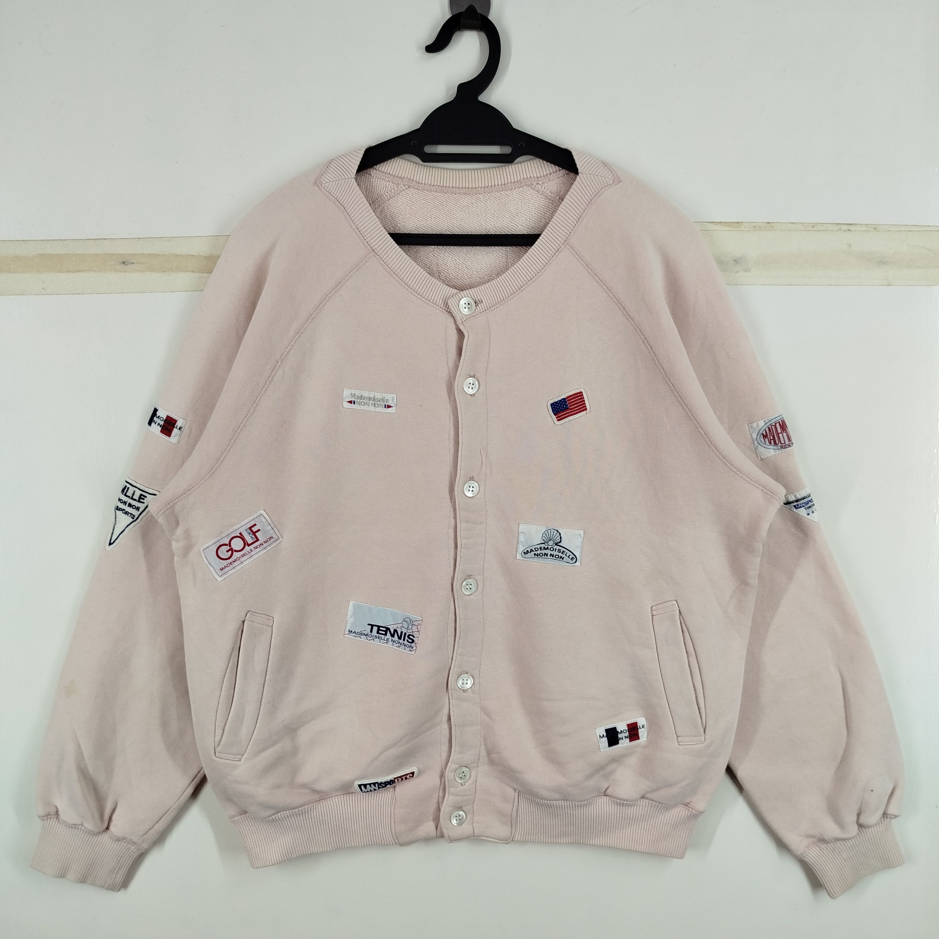 Mademoiselle Non Non Vintage Mademoiselle Non Non Patches Style Made In Japan Size L / US 10 / IT 46 - 1 Thumbnail