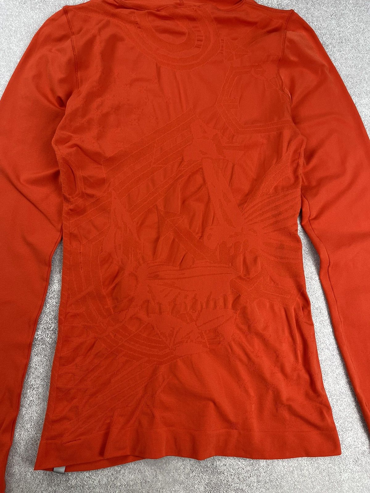 Marithe + Francois Girbaud × Vintage Marithe Francois Girbaud Active Long Sleeve Size L Size L / US 10 / IT 46 - 13 Thumbnail