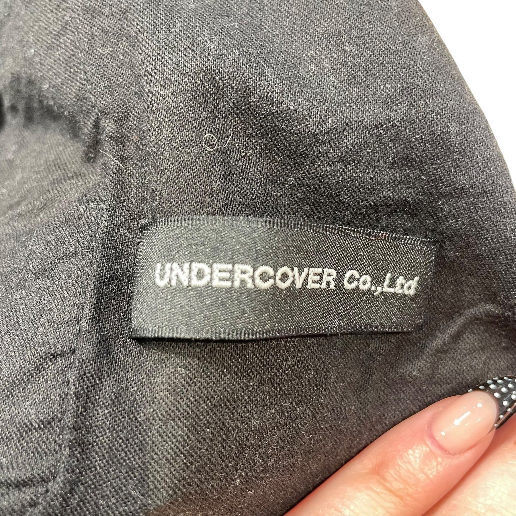 Undercover Pleated Pocket Fleece Straight Leg Pants Size US 30 / EU 46 - 4 Thumbnail