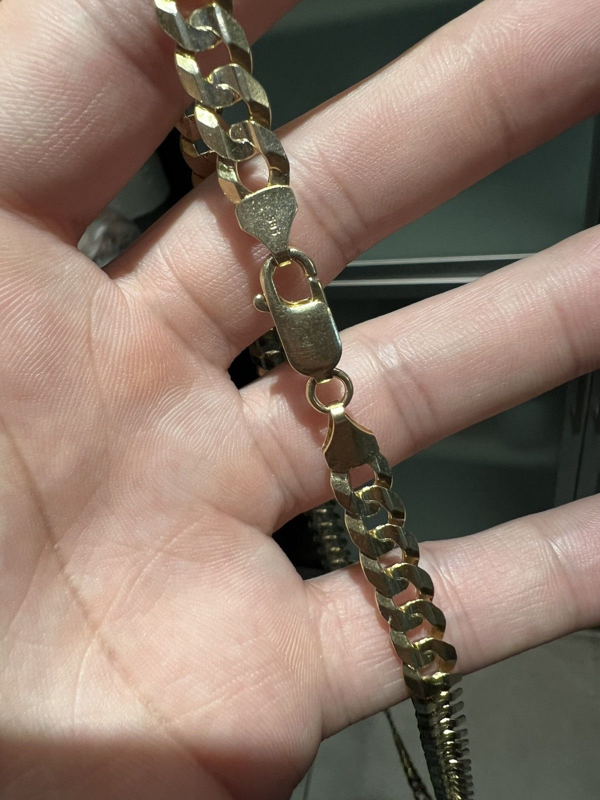 Jewelry 14k Thick Miami Cuban Link Chain 36.4g Size ONE SIZE - 8 Thumbnail
