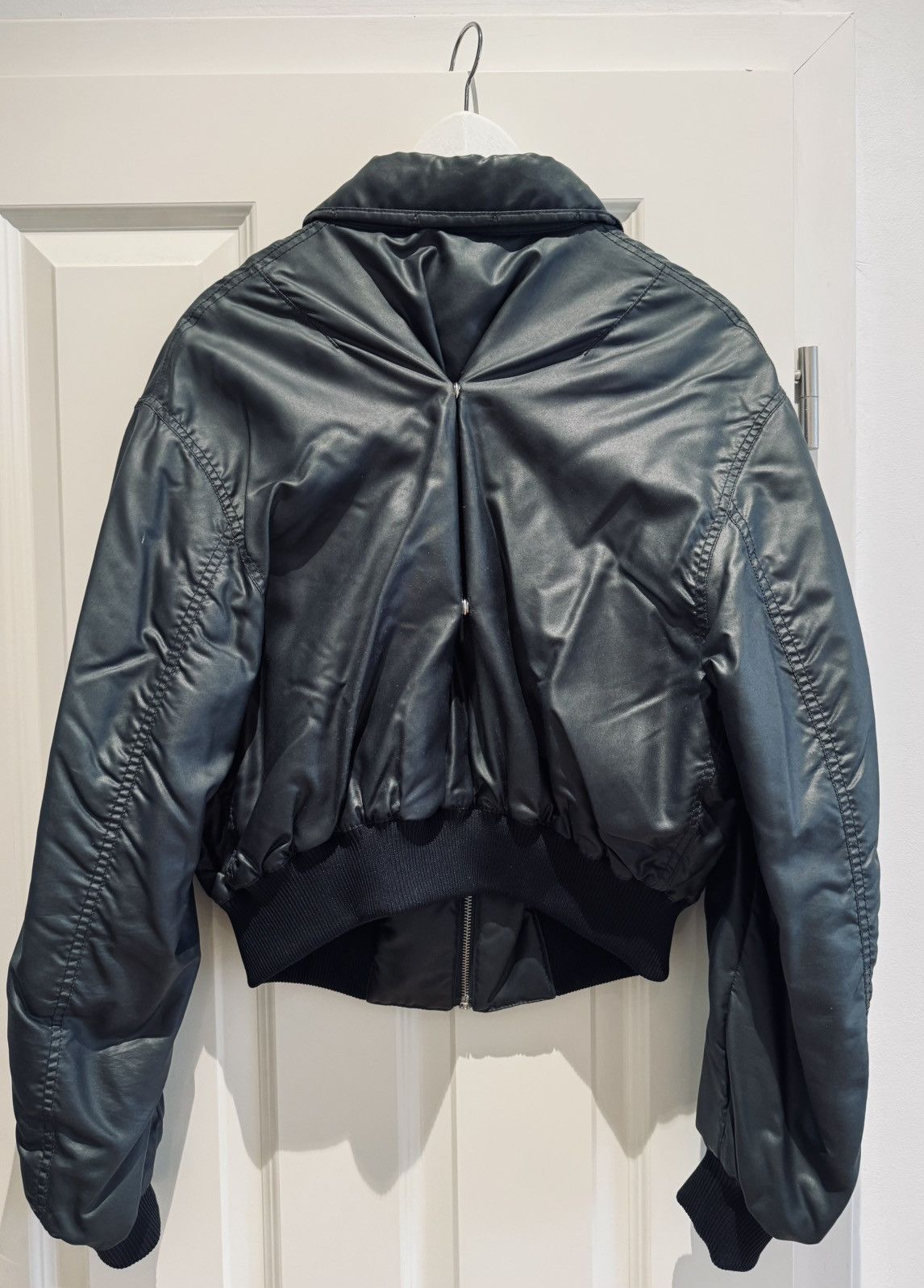 Raf Simons Raf Simons Archive Cropped Bomber early 2000 Size US M / EU 48-50 / 2 - 8 Thumbnail