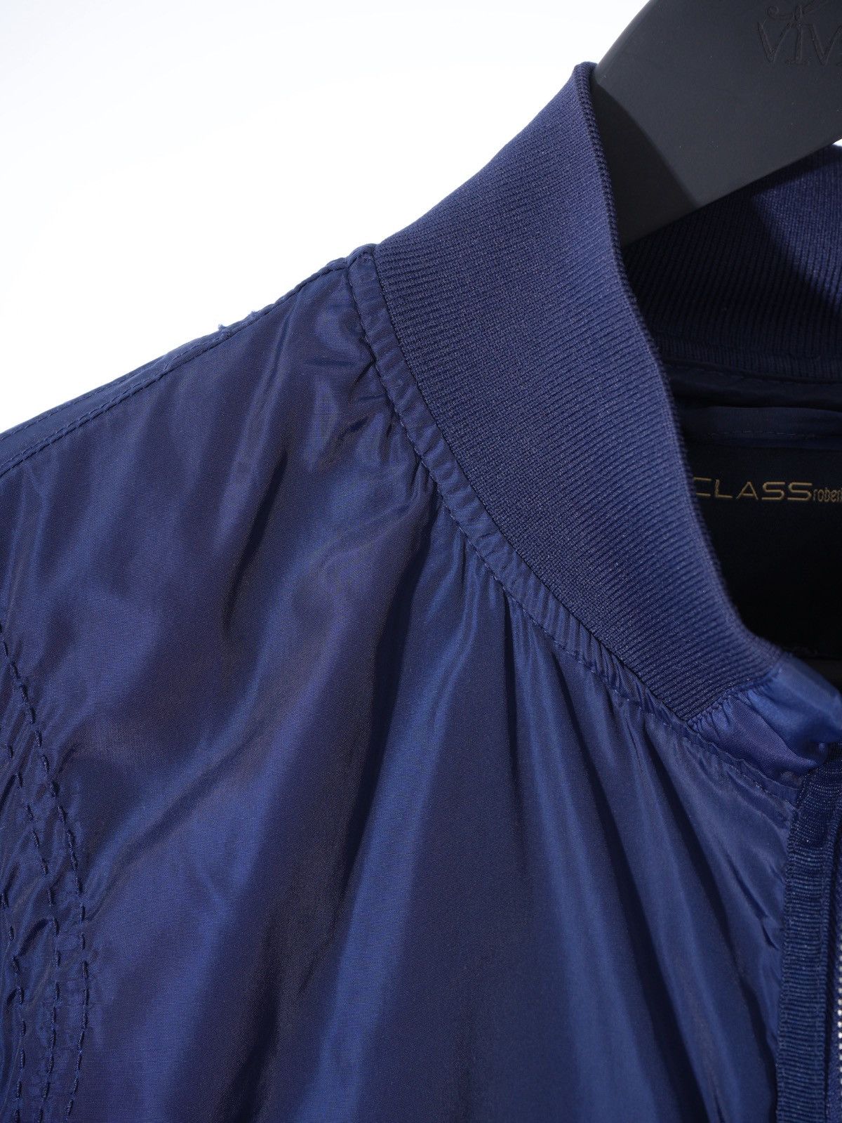 Roberto Cavalli Roberto Cavalli Class Bomber Nylon Jacket Size S Size US S / EU 44-46 / 1 - 2 Thumbnail