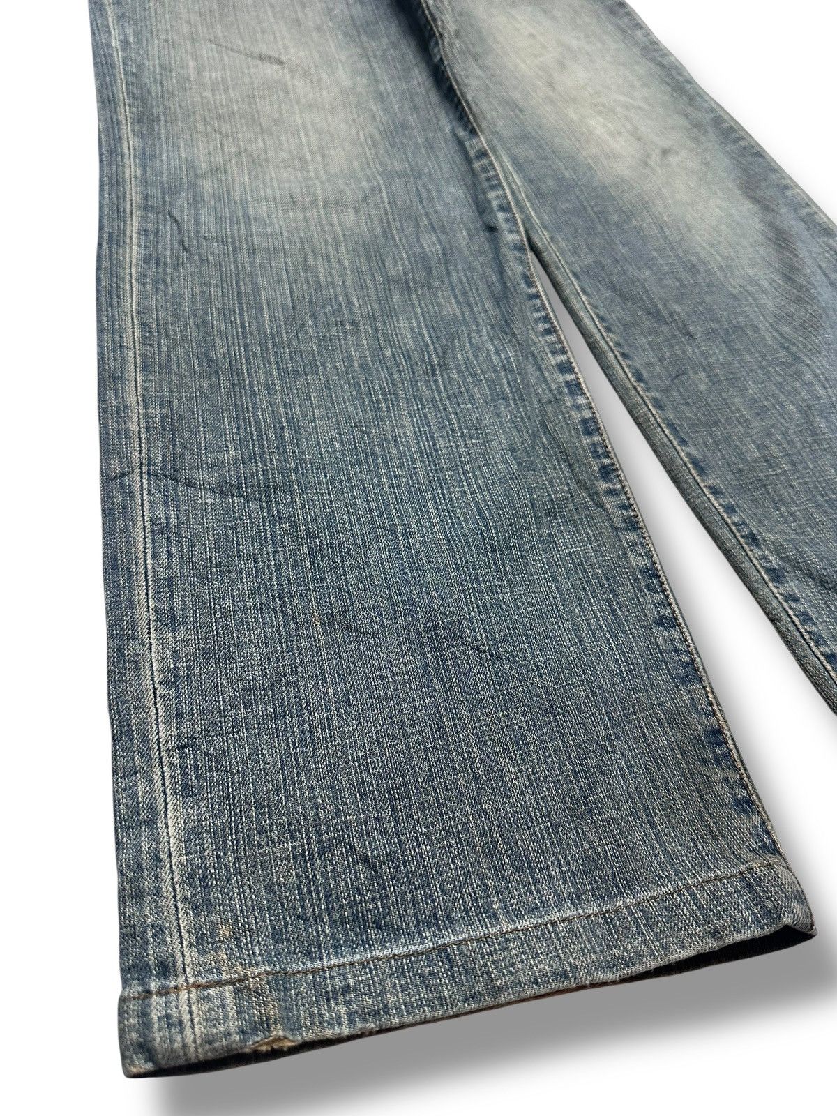 Wrangler Vintage Wrangler Authentic Western Jeans Straight & Mudwash Size US 30 / EU 46 - 11 Thumbnail