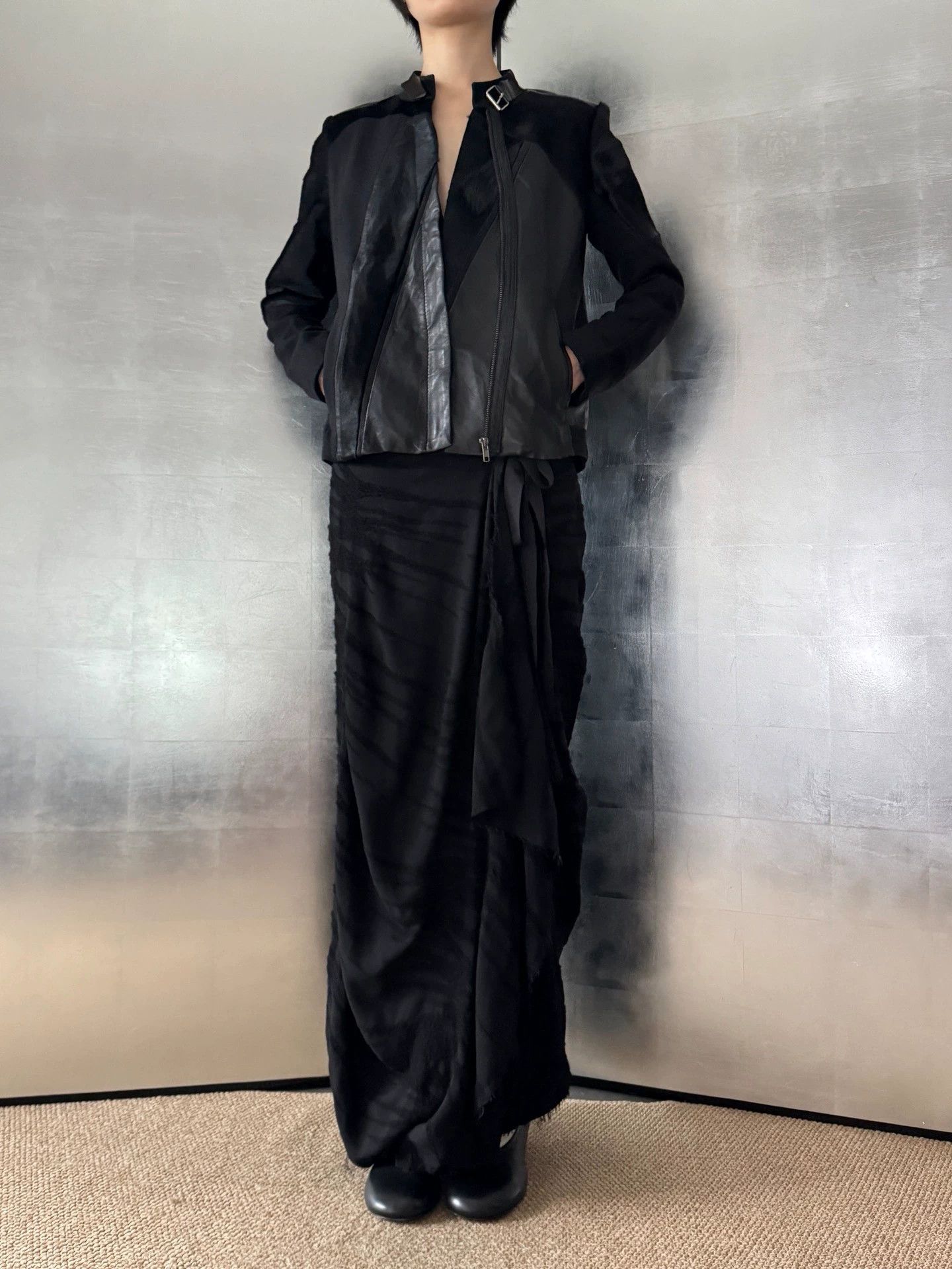 Helmut Lang Helmut Lang Vintage Sheepskin Suede Leather Jacket Size 2 Size M / US 6-8 / IT 42-44 - 4 Thumbnail