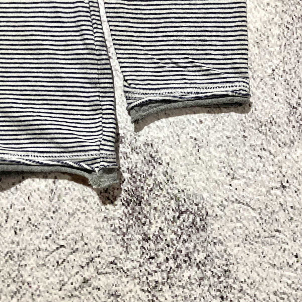 Beams Japan 2000s Beams Heart Double Layer Striped Longslevee Lgb Style Size US M / EU 48-50 / 2 - 7 Thumbnail