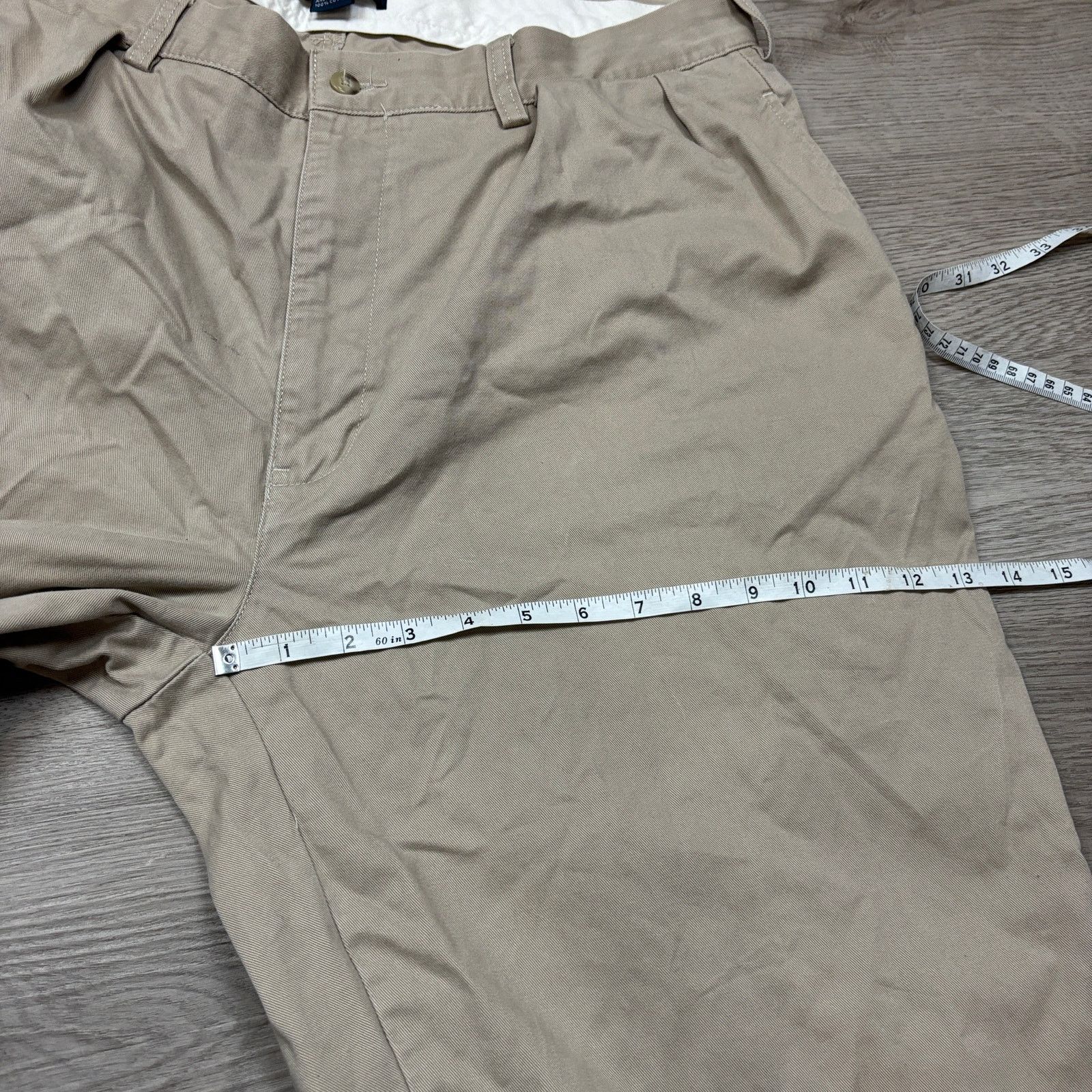 Polo Ralph Lauren × Vintage Vintage Polo Ralph Lauren Andrew Chino Pants Men's 38x28 Size US 38 / EU 54 - 7 Thumbnail