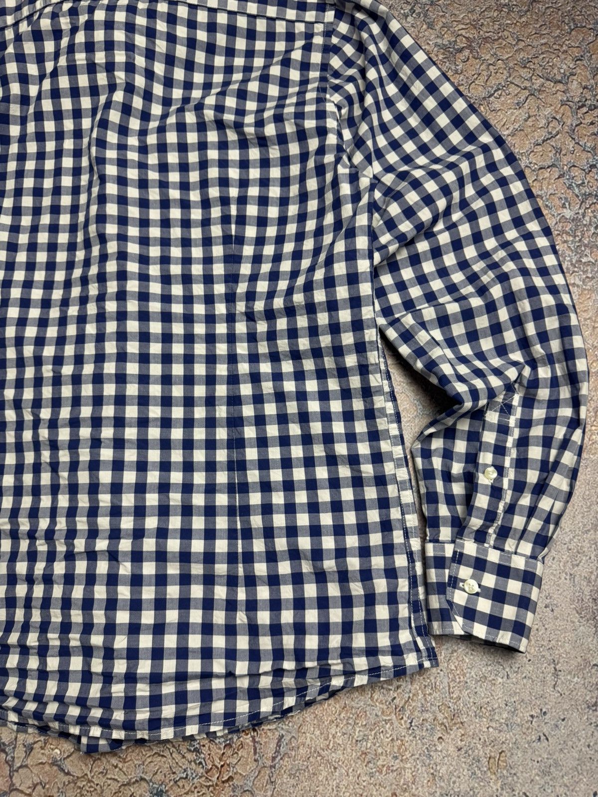 Barbour Men's Barbour shirt button up small tad logo size M Size US M / EU 48-50 / 2 - 10 Thumbnail