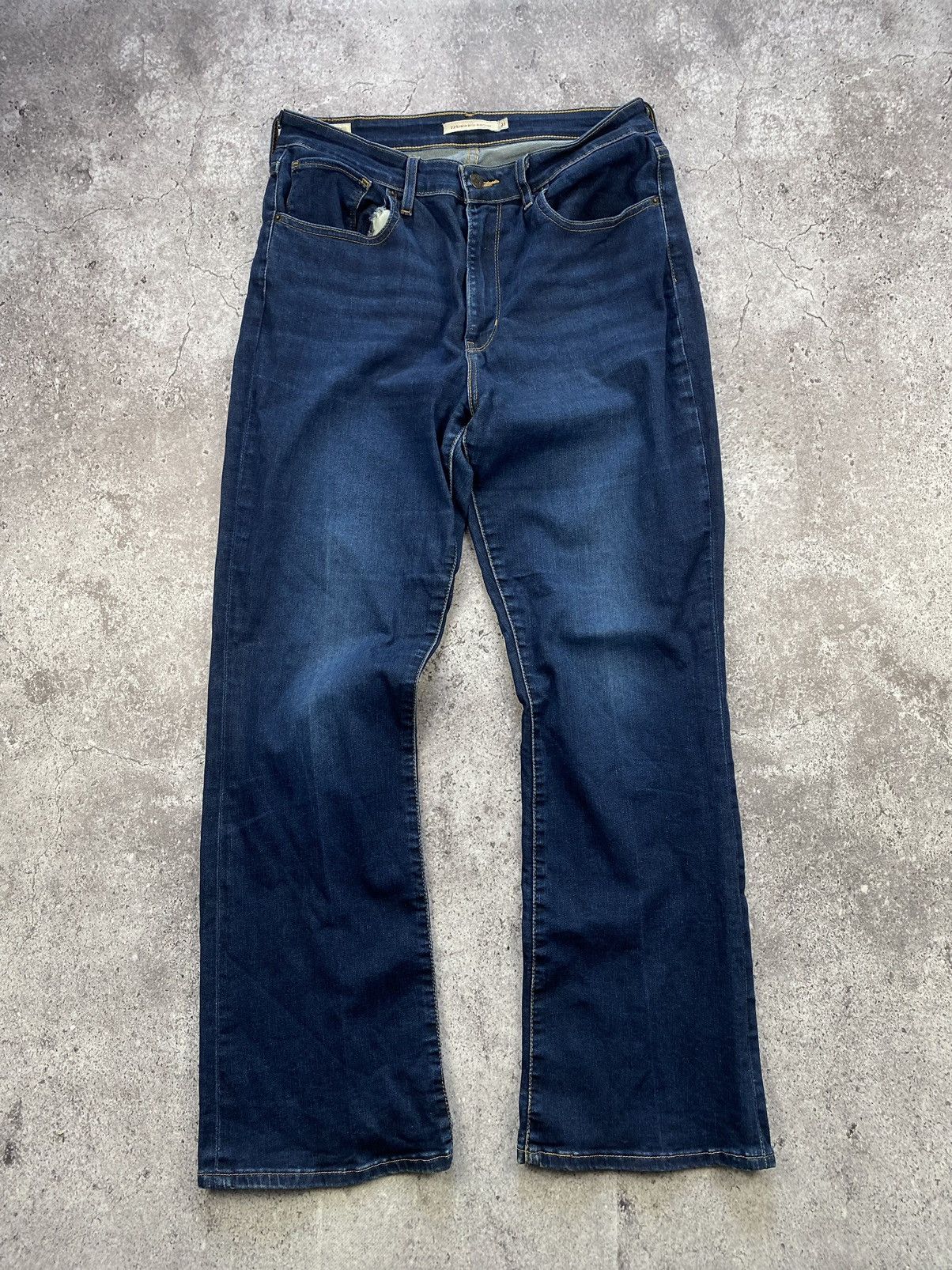 Levi's × Vintage Levi’s Bootcut Jeans Vintage Y2K Denim Junya Watanabe Size US 31 - 1 Thumbnail