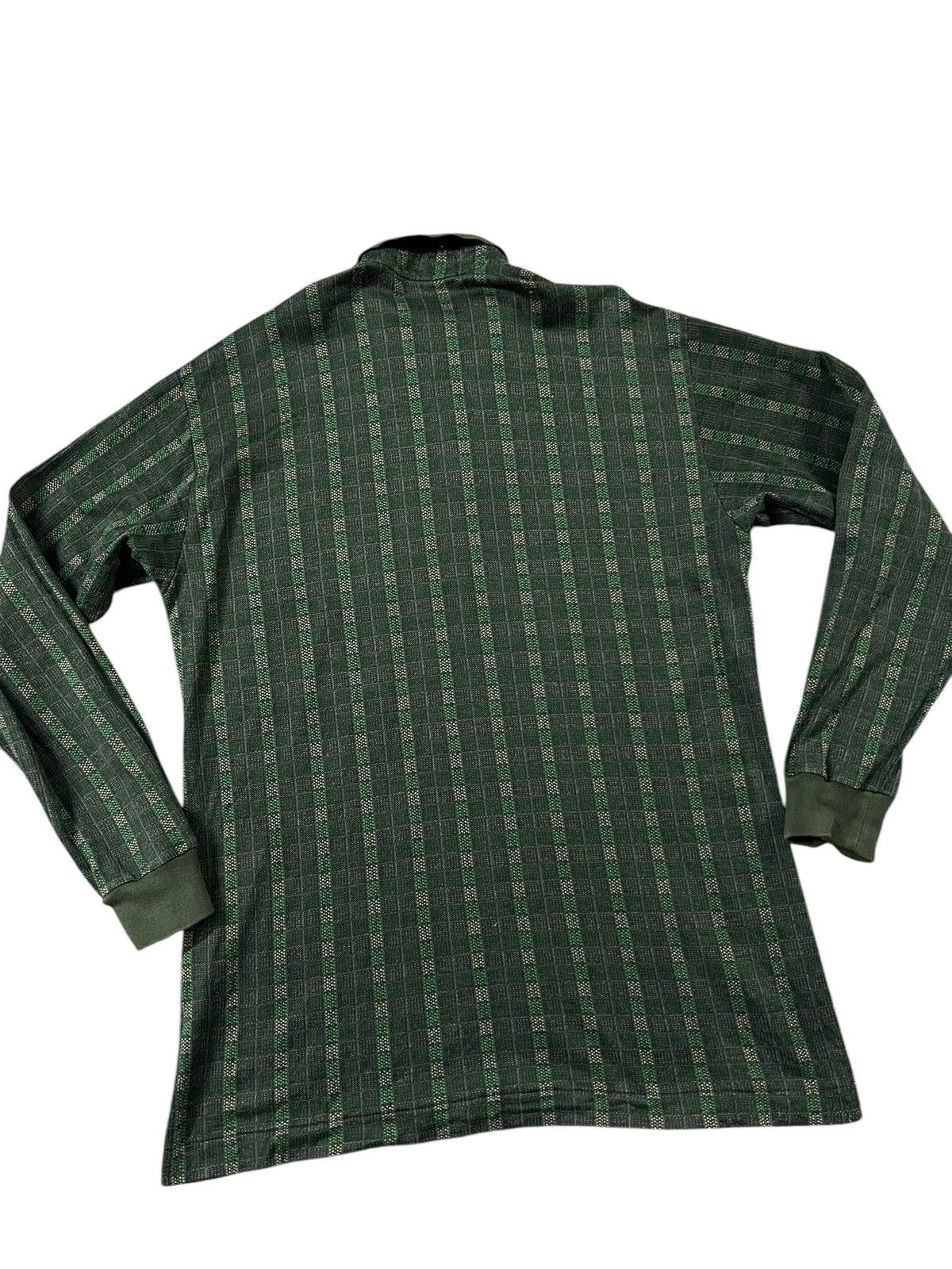 Vintage × Yves Saint Laurent Vintage 90’s Yves Saint Laurent Shirt Long Sleeve Size US M / EU 48-50 / 2 - 2 Thumbnail