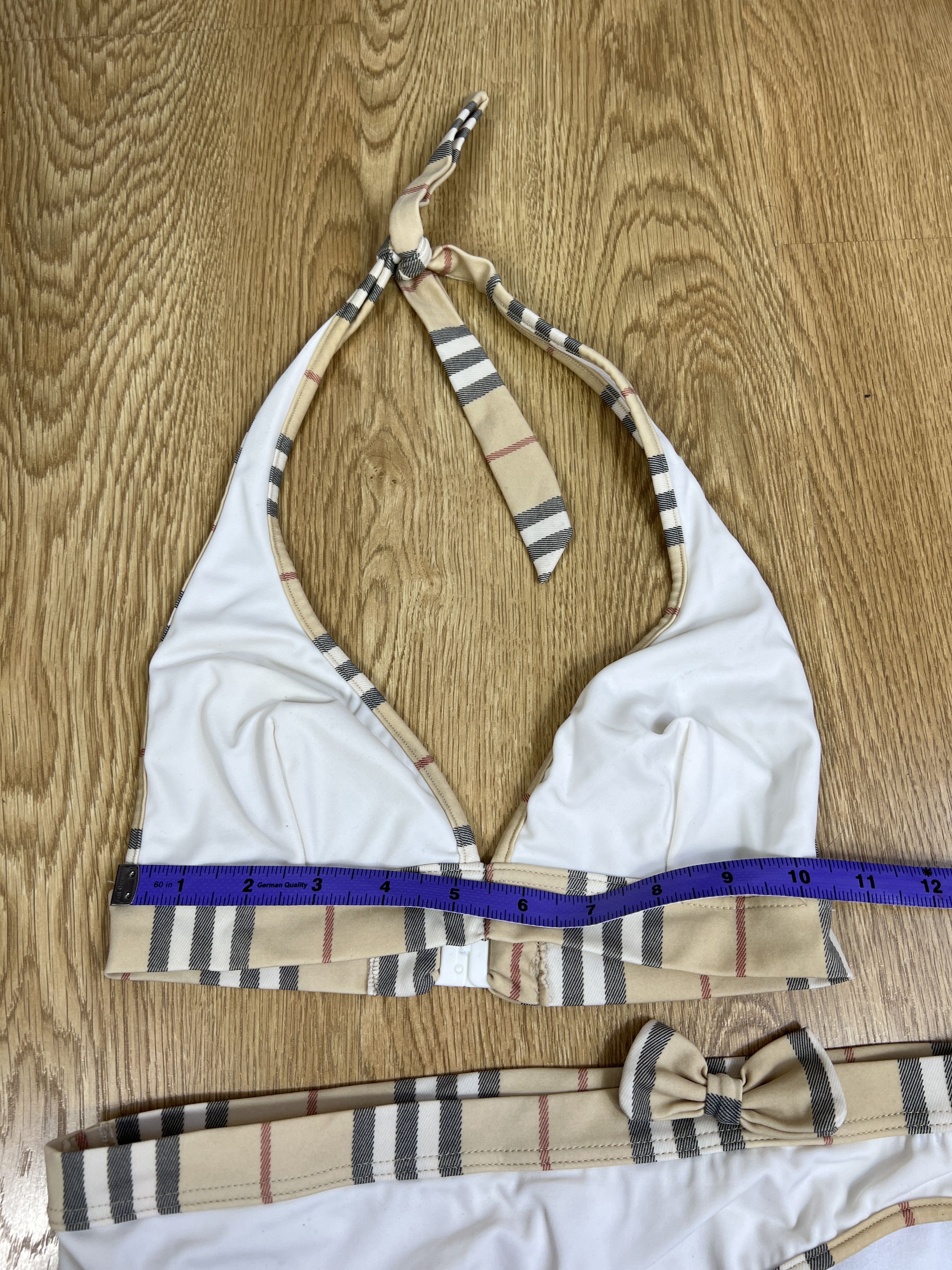 Burberry BURBERRY NOVACHECK SWIMSUIT Size ONE SIZE - 9 Thumbnail