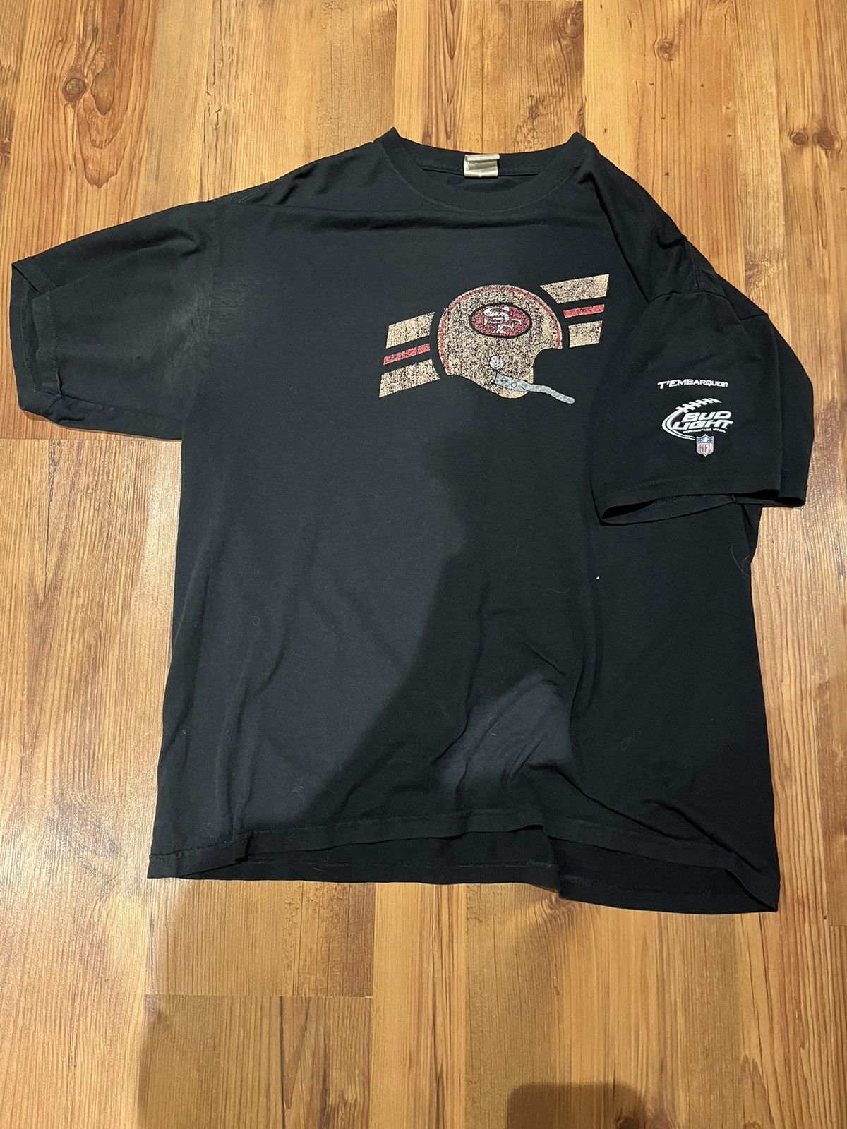 Giant San francisco 49ers x Budlight tee Size US XL / EU 56 / 4 - 2 Thumbnail
