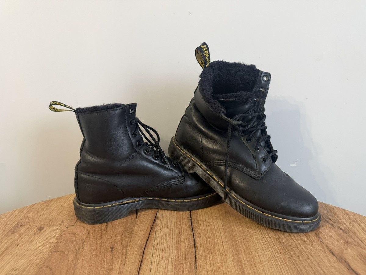 Dr. Martens Warm boots Dr.Martens r.40 leather unisex Size US 10 / IT 40 - 2 Thumbnail