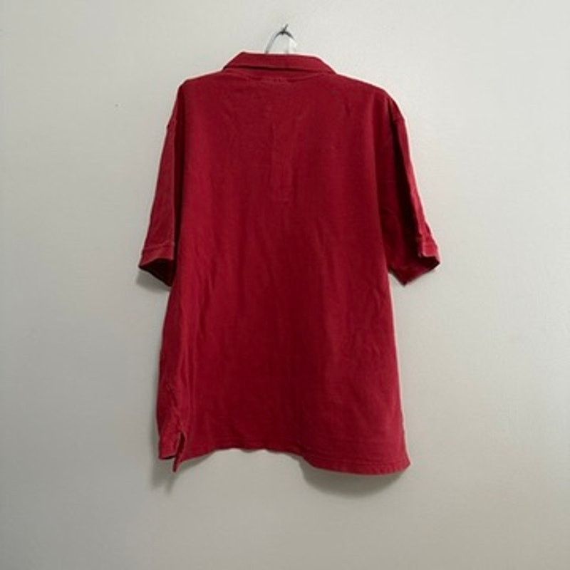 Timberland Timberland red short sleeve polo size L Size US L / EU 52-54 / 3 - 3 Thumbnail