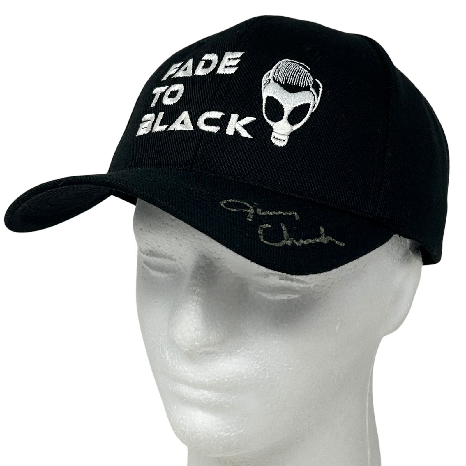Other Fade To Black Jimmy Church Signed Hat Baseball Cap Black Size ONE SIZE - 9 Thumbnail