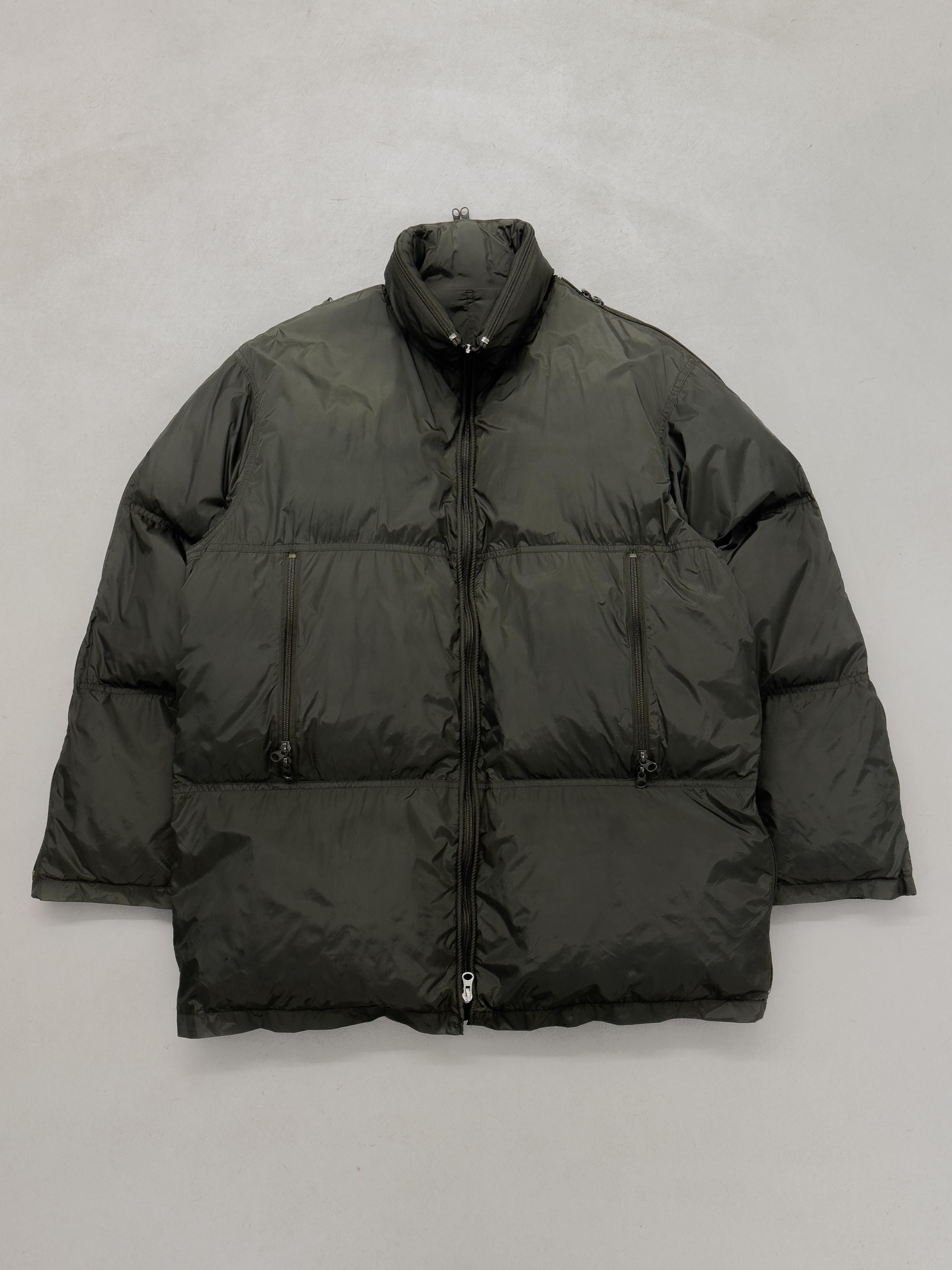 Comme Ca Ism COMME CA COLLECTION Modular Nylon Puffer Jacket Size US M / EU 48-50 / 2 - 1 Thumbnail