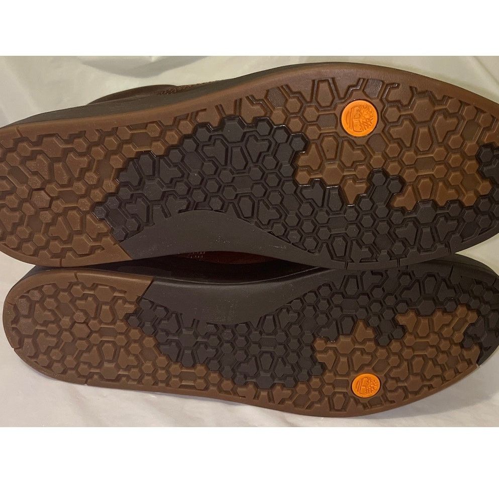 Timberland Timberland Davis Square Warm Lined Chukka Rust Full Grain Size US 11.5 / EU 44-45 - 5 Thumbnail