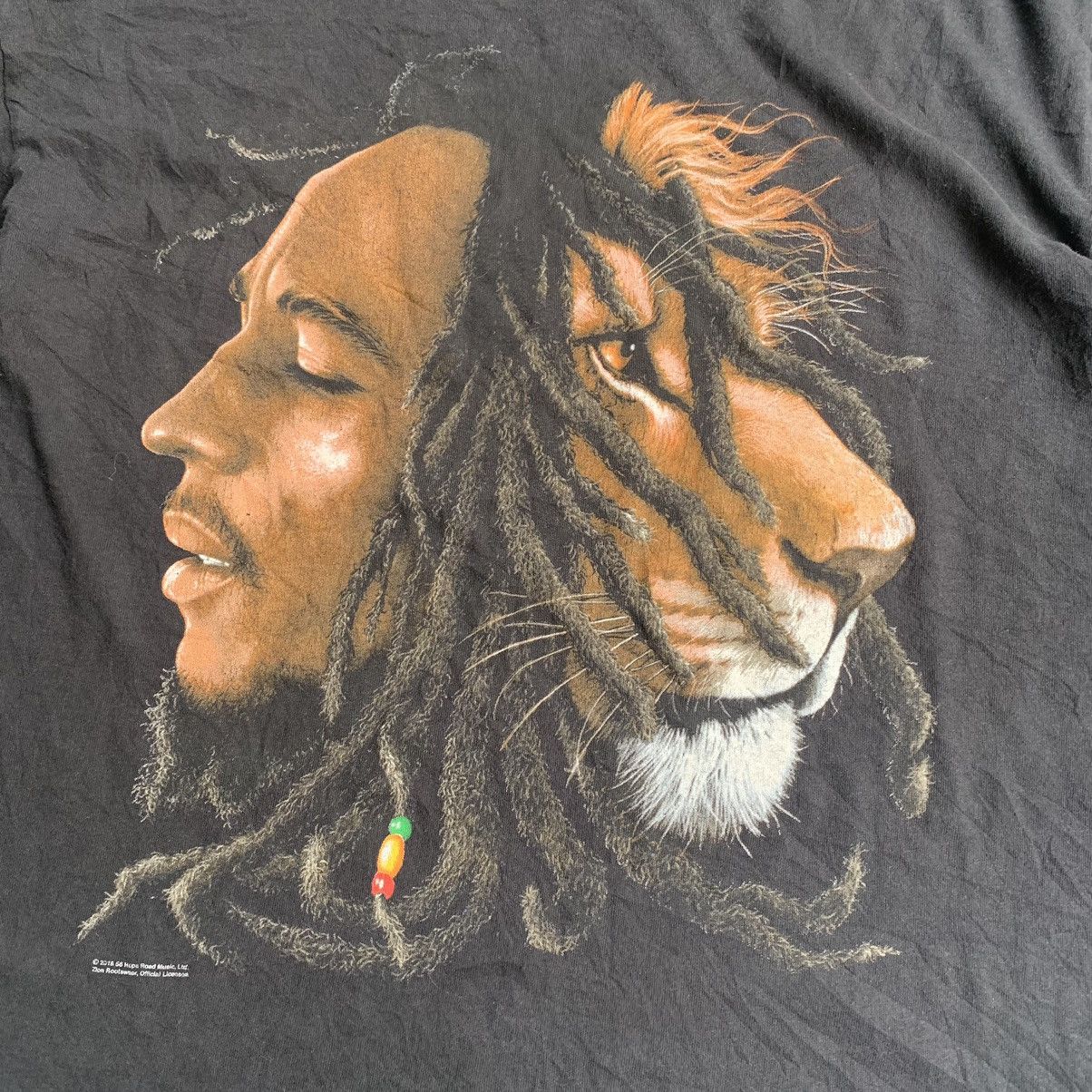 Zion Rootswear Tshirt bob marley Size US L / EU 52-54 / 3 - 2 Thumbnail