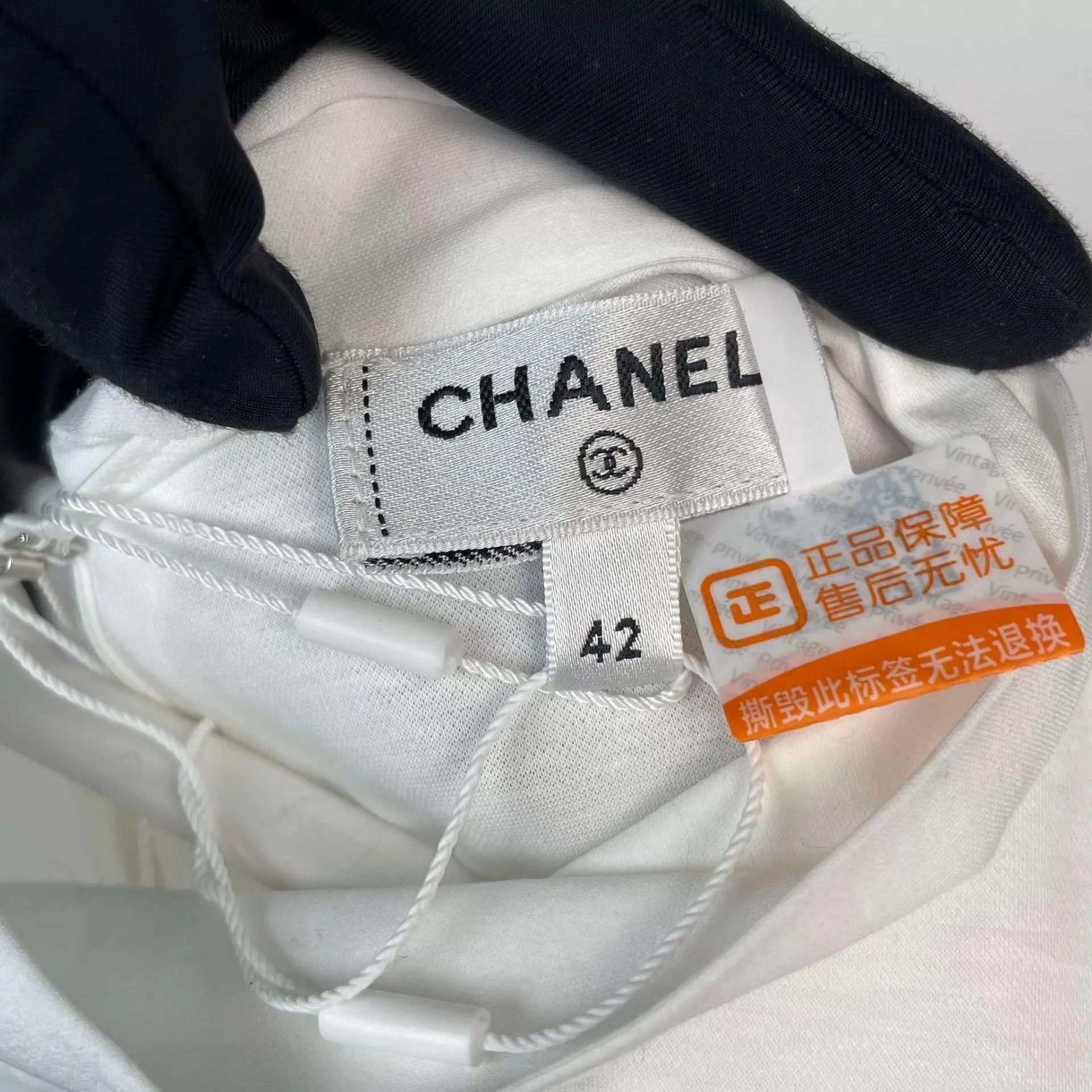 Chanel Chanel 25C Pre-Spring French 3D Camellia Ribbon Cami Top Size M / US 6-8 / IT 42-44 - 7 Thumbnail