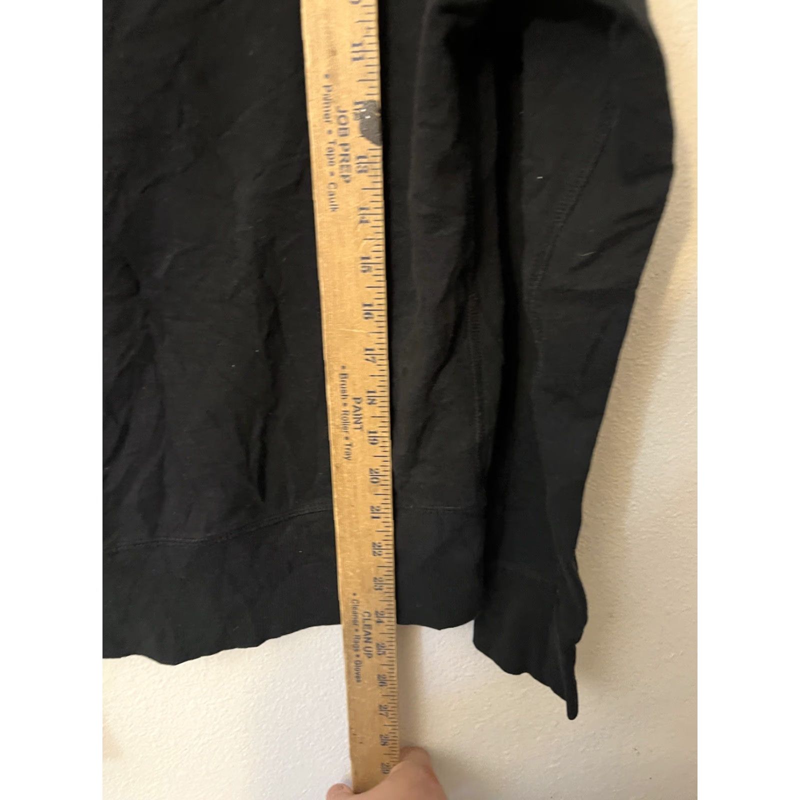 Eddie Bauer Eddie Bauer Camp Fleece Full Zip Hoodie Women's Size Large Black No Drawstring Size L / US 10 / IT 46 - 4 Thumbnail