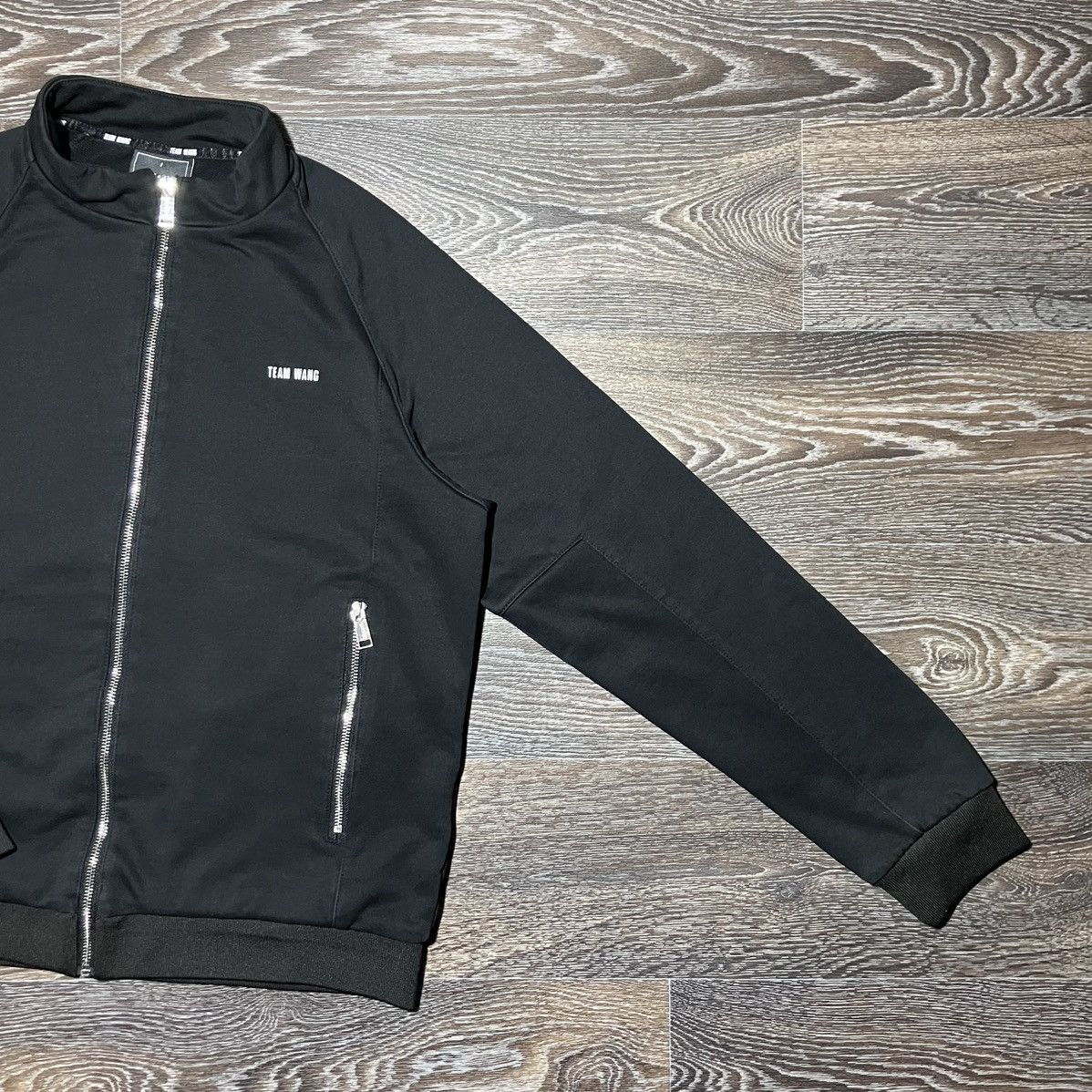 TEAM WANG TEAM WANG by Jackson Wang Backprint Full Zip Track Jacket Size US M / EU 48-50 / 2 - 3 Thumbnail