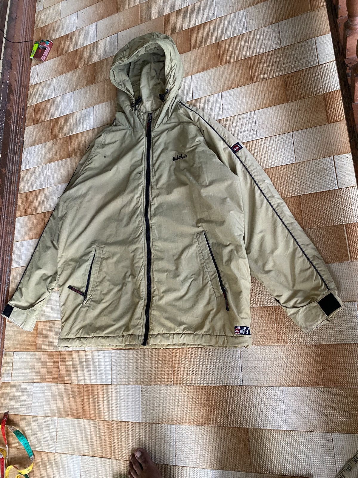 Quiksilver × Vintage Vintage quiksilver jacket Size US L / EU 52-54 / 3 - 16 Thumbnail