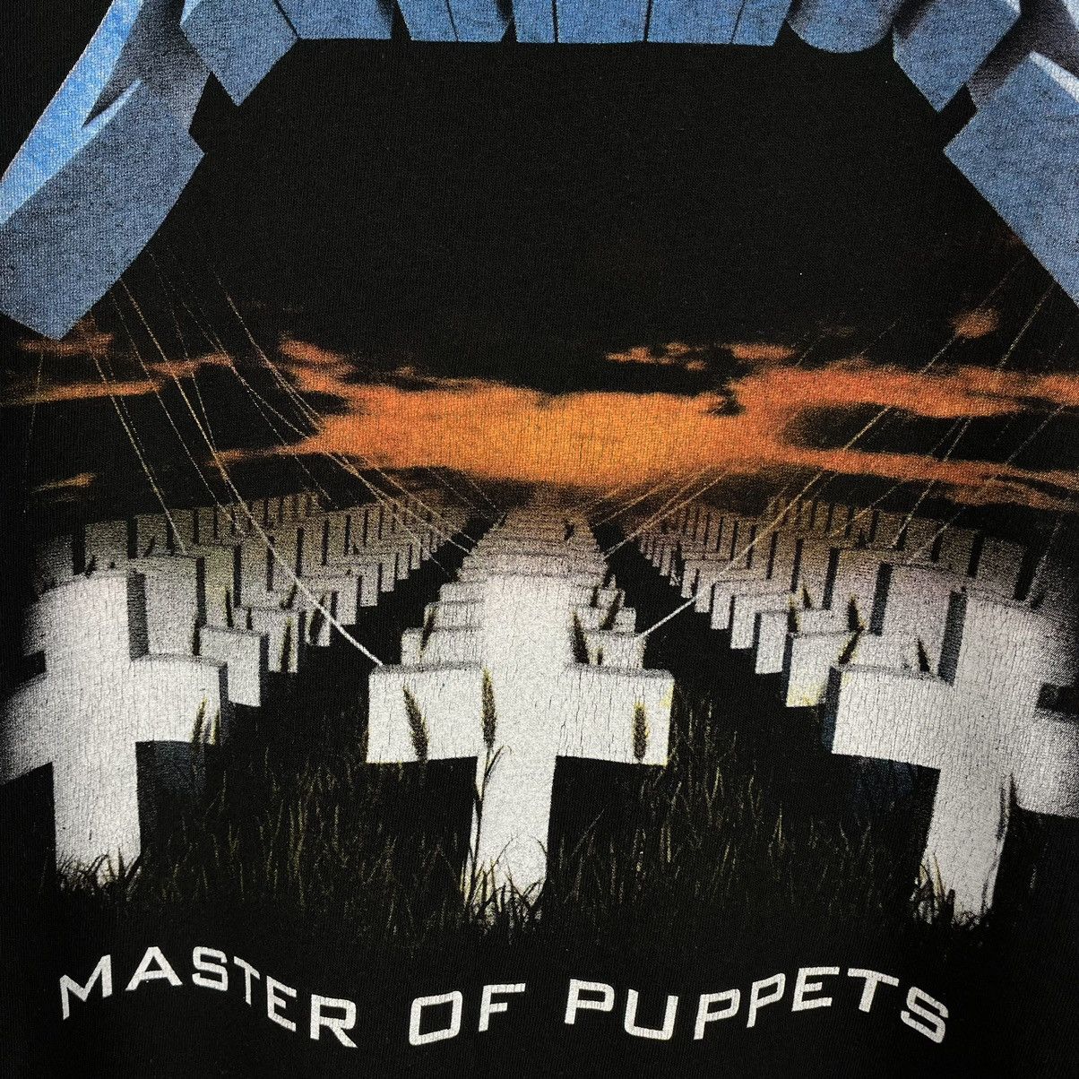 Band Tees Vintage Metallica Master of Puppets album rock band tee 00’s Size US L / EU 52-54 / 3 - 3 Thumbnail