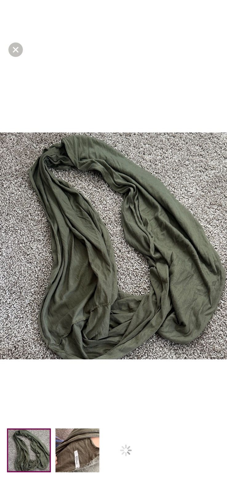 Other Scarf Size ONE SIZE - 1 Thumbnail