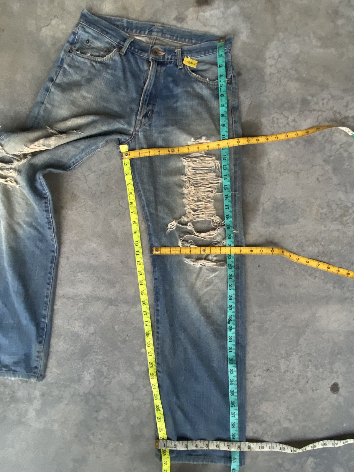 If Six Was Nine Edwin 503XX selvedge denim Size US 32 / EU 48 - 11 Thumbnail