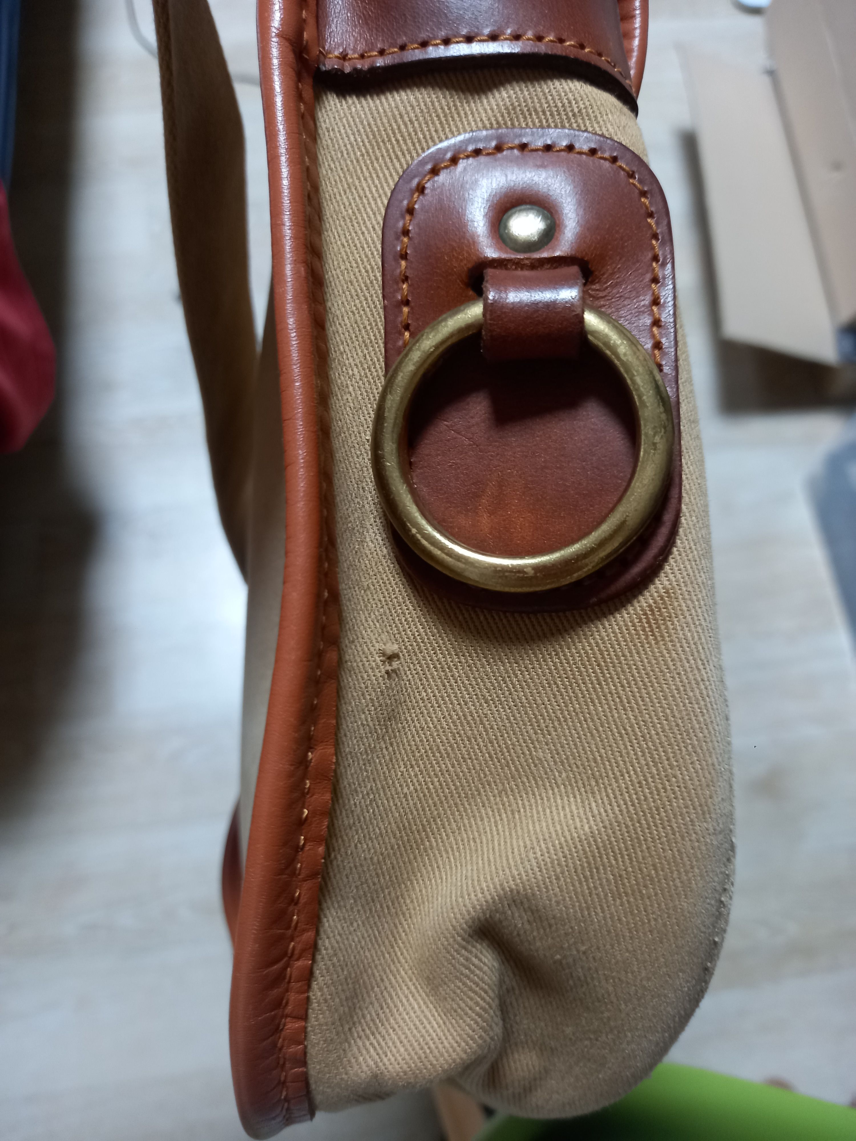 Other Brady Stour shoulder bag- Bridle Leather - Made in England Size ONE SIZE - 8 Thumbnail