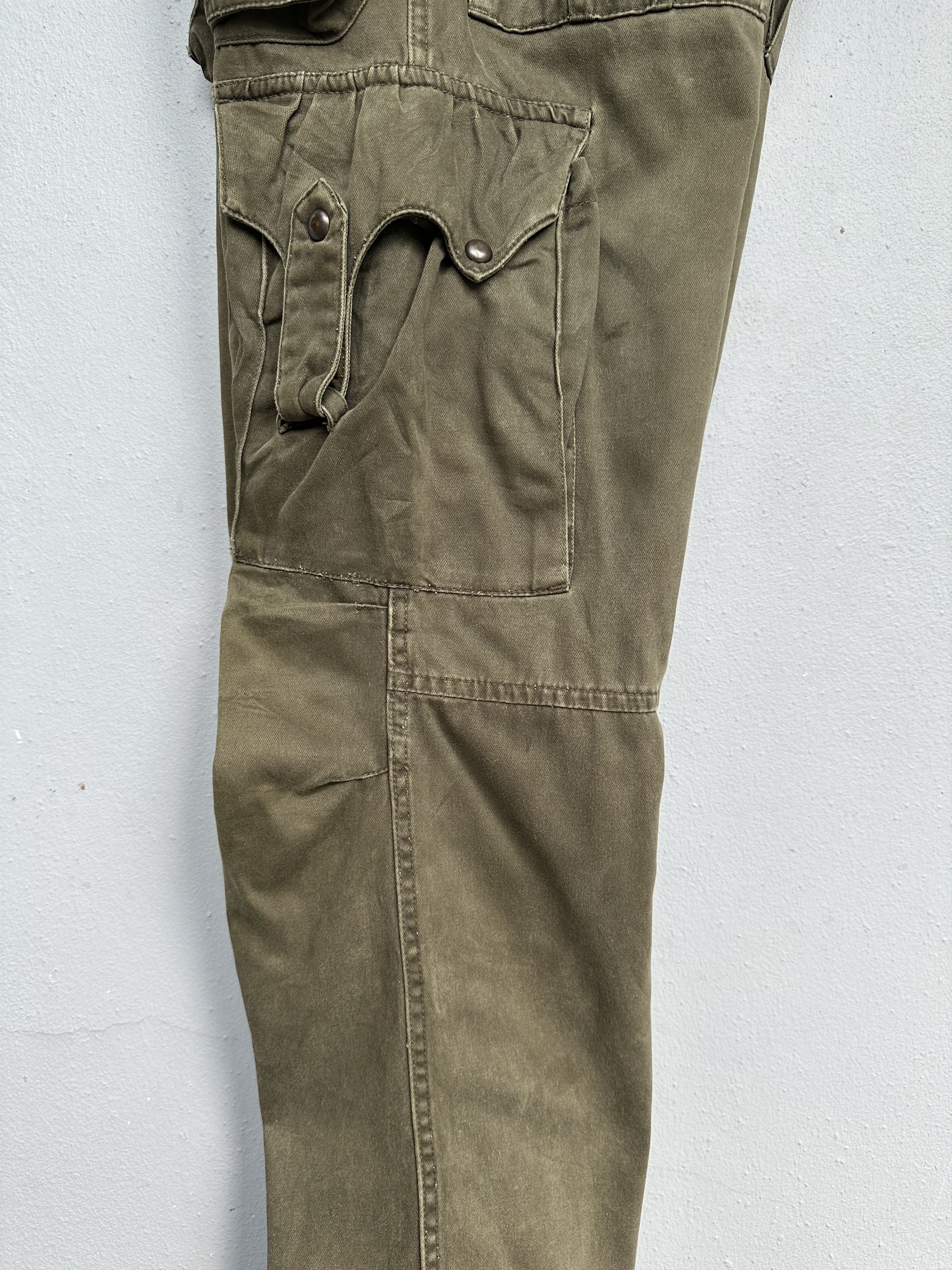 Japanese Brand Vintage DPS Prisoner Used Cargo Military Trousers Pants Size US 30 / EU 46 - 17 Thumbnail