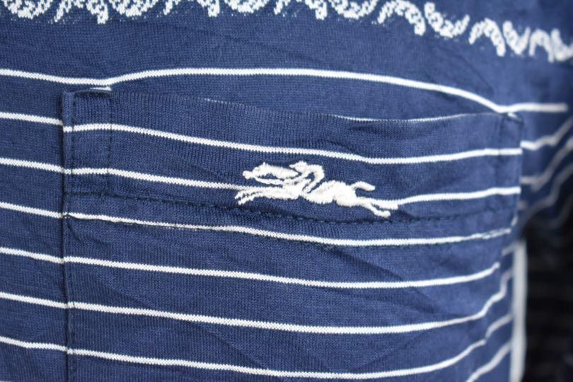 Longchamp × Vintage LUXURY LONGCHAMP POLO SHIRT L Size US L / EU 52-54 / 3 - 6 Thumbnail
