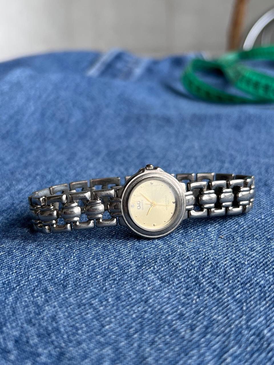 Japanese Brand × Vintage Vintage Japanese style futuristic Watch Link Q&Q 1999 Metal Size ONE SIZE - 1 Thumbnail