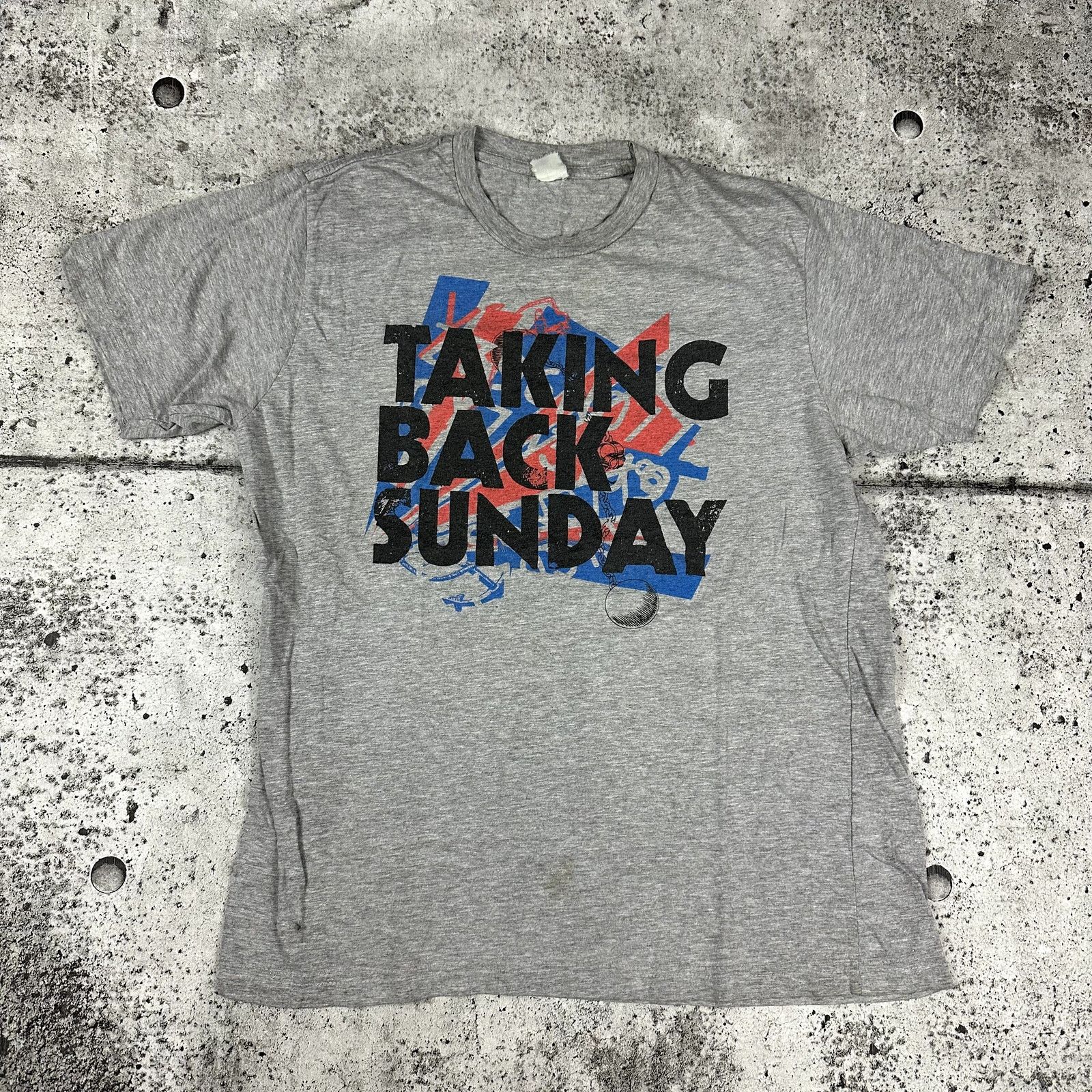Taking Back Sunday Band Shirt Size Medium 2014