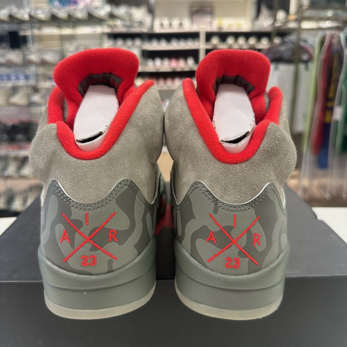Jordan Brand × Nike Size 8 - Air Jordan 5 Retro Camo - 136027-051 Size US 8 / EU 41 - 3 Thumbnail