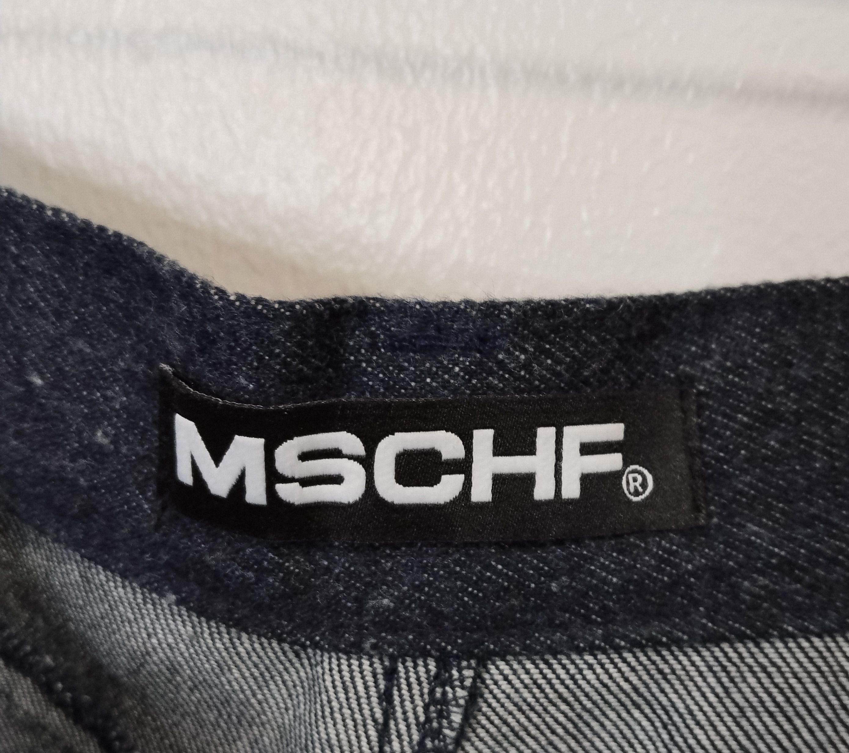 MSCHF MSCHF rhombus slouchy jeans | Grailed