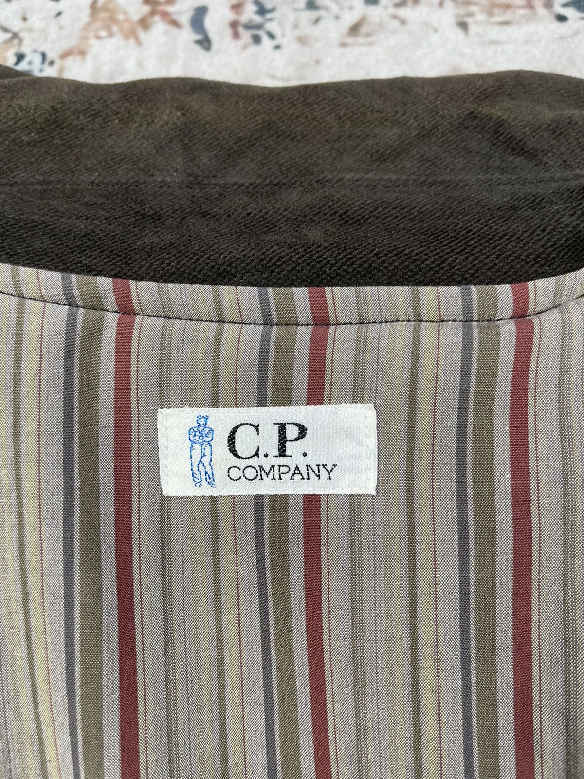 C.P. Company Vintage C.P Company Patches Coat Jackets Size US L / EU 52-54 / 3 - 17 Thumbnail
